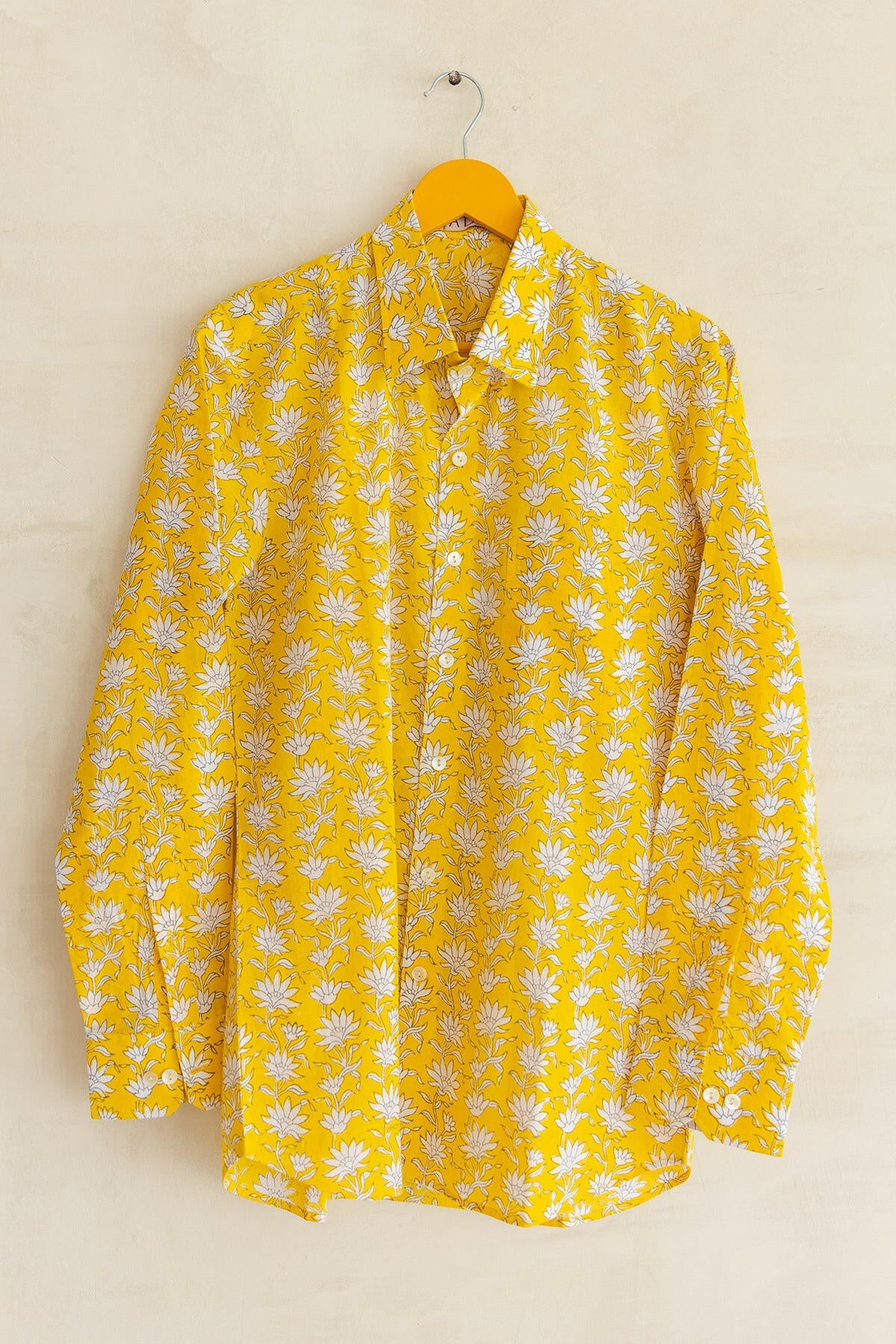 Light Gold Men's Shirt