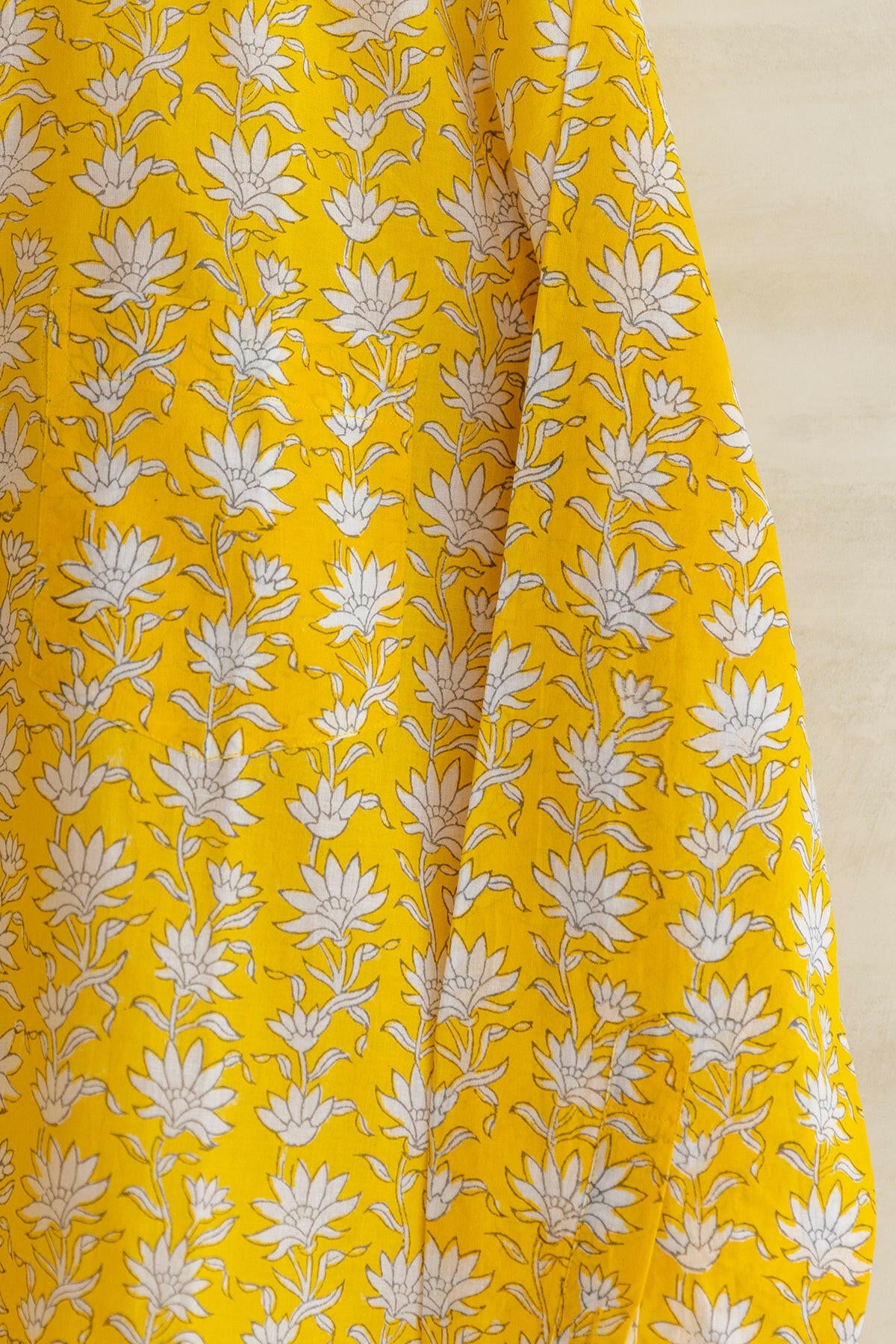 Light Gold Men's Shirt