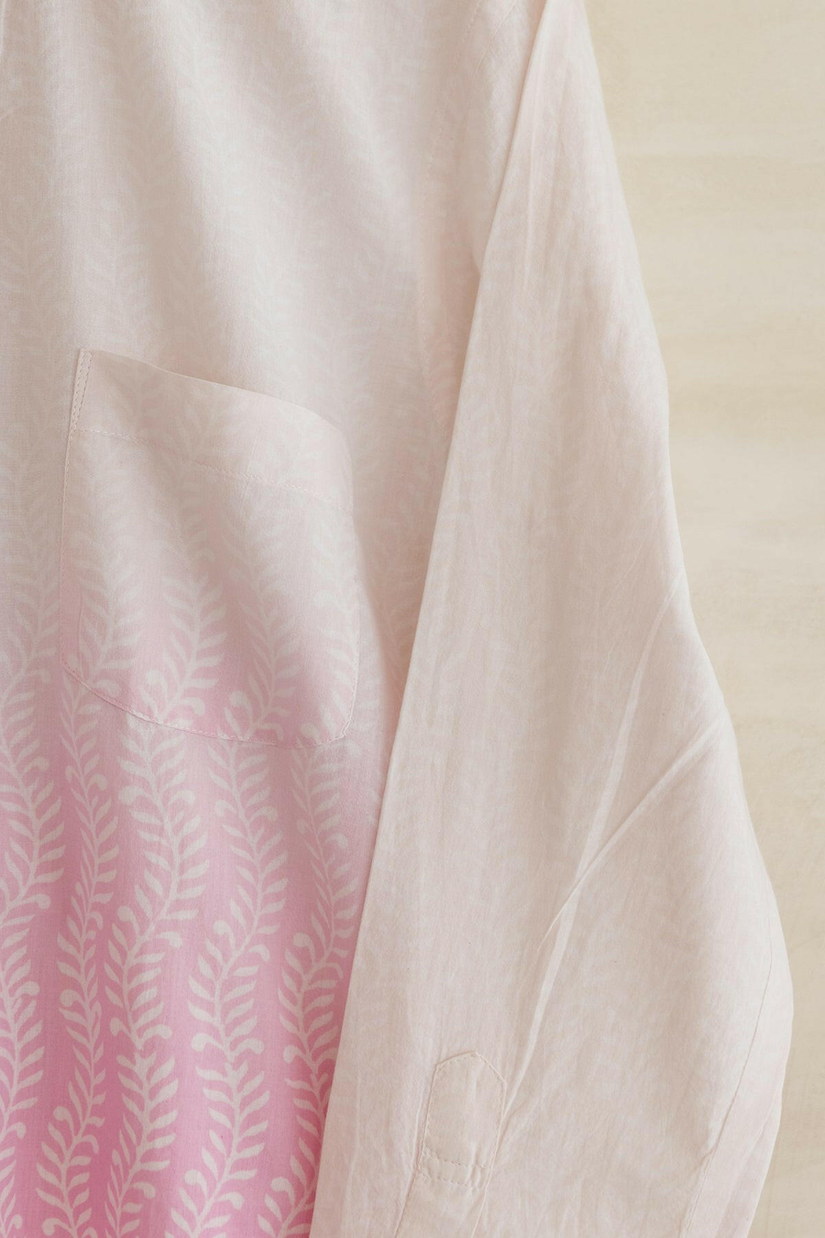 Pink Art Decor Men's Shirt
