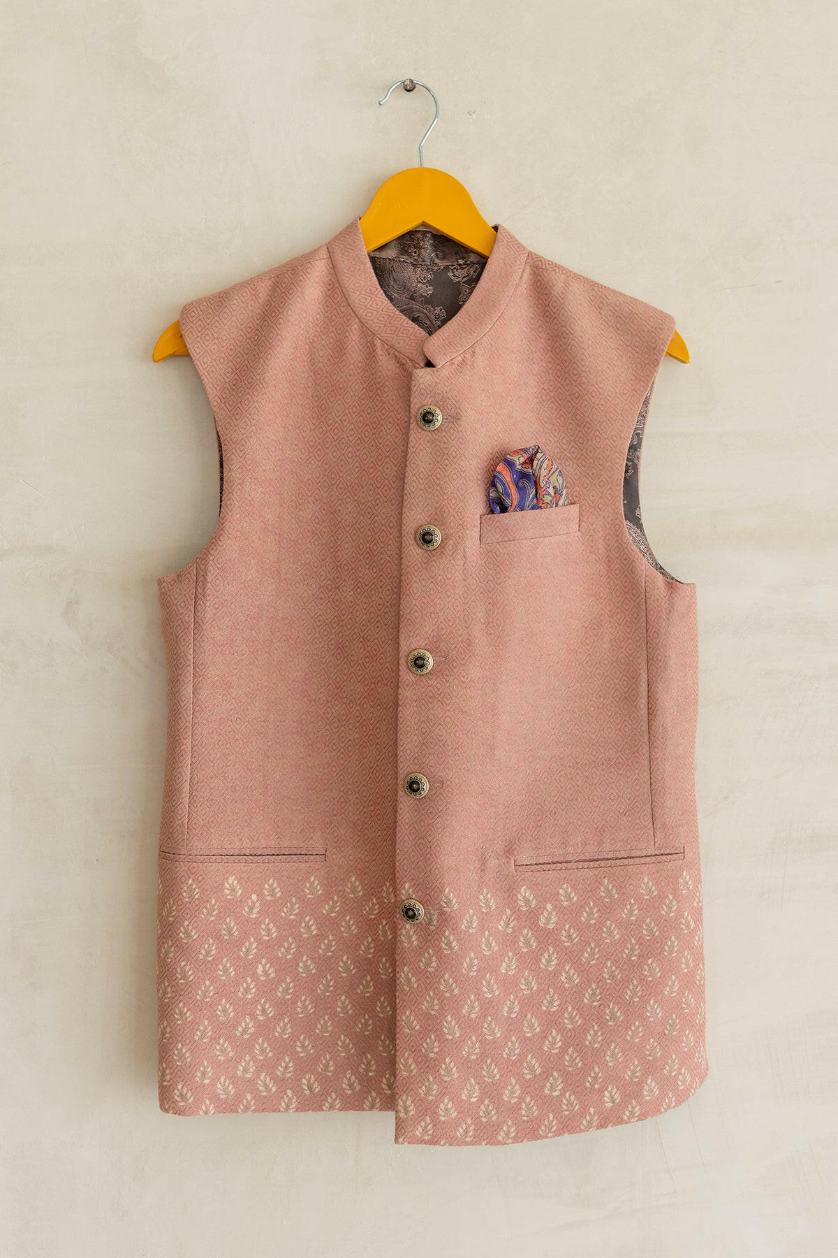 Mellow Coral Men's Bundi