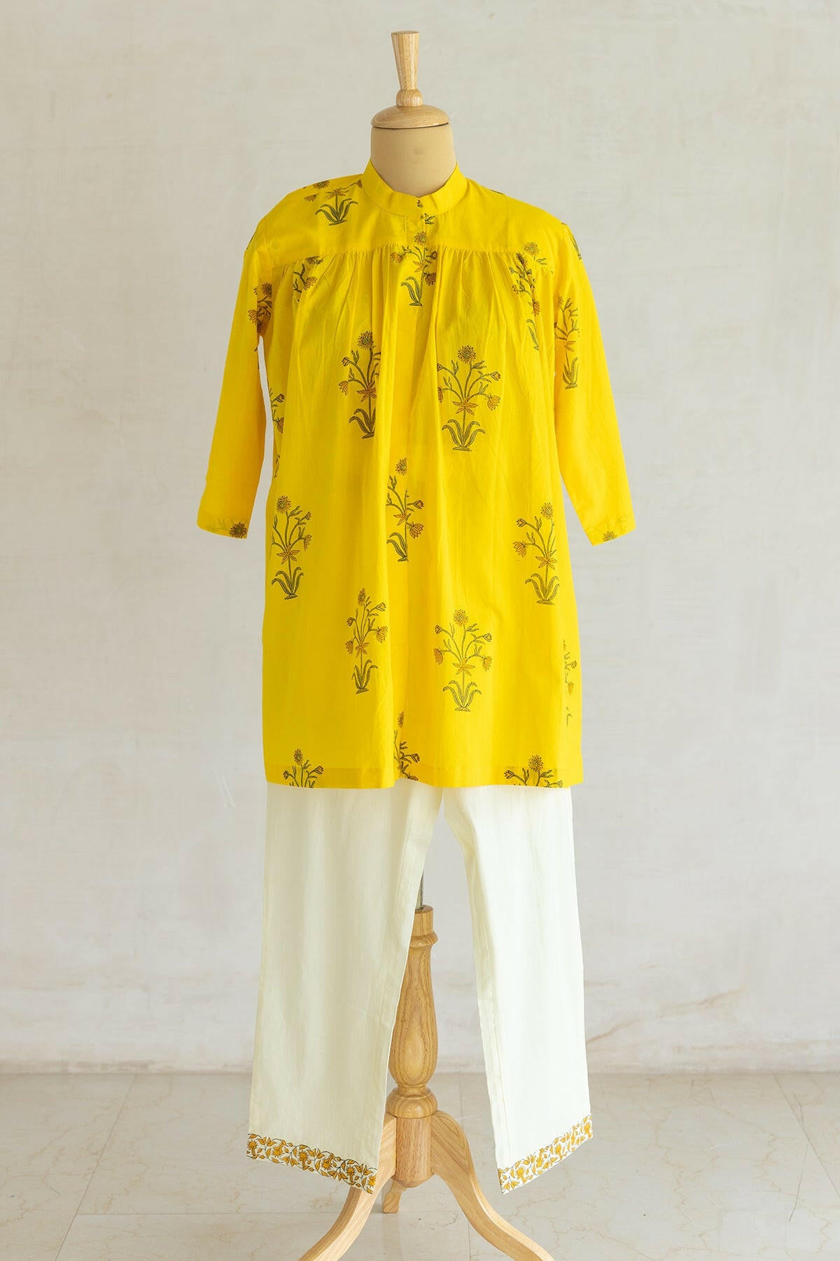Illuminating Yellow Co-ord Set