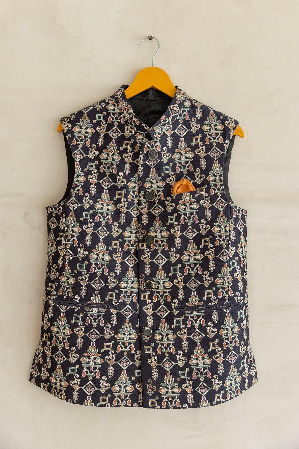 Midnight Blue Men's Bundi