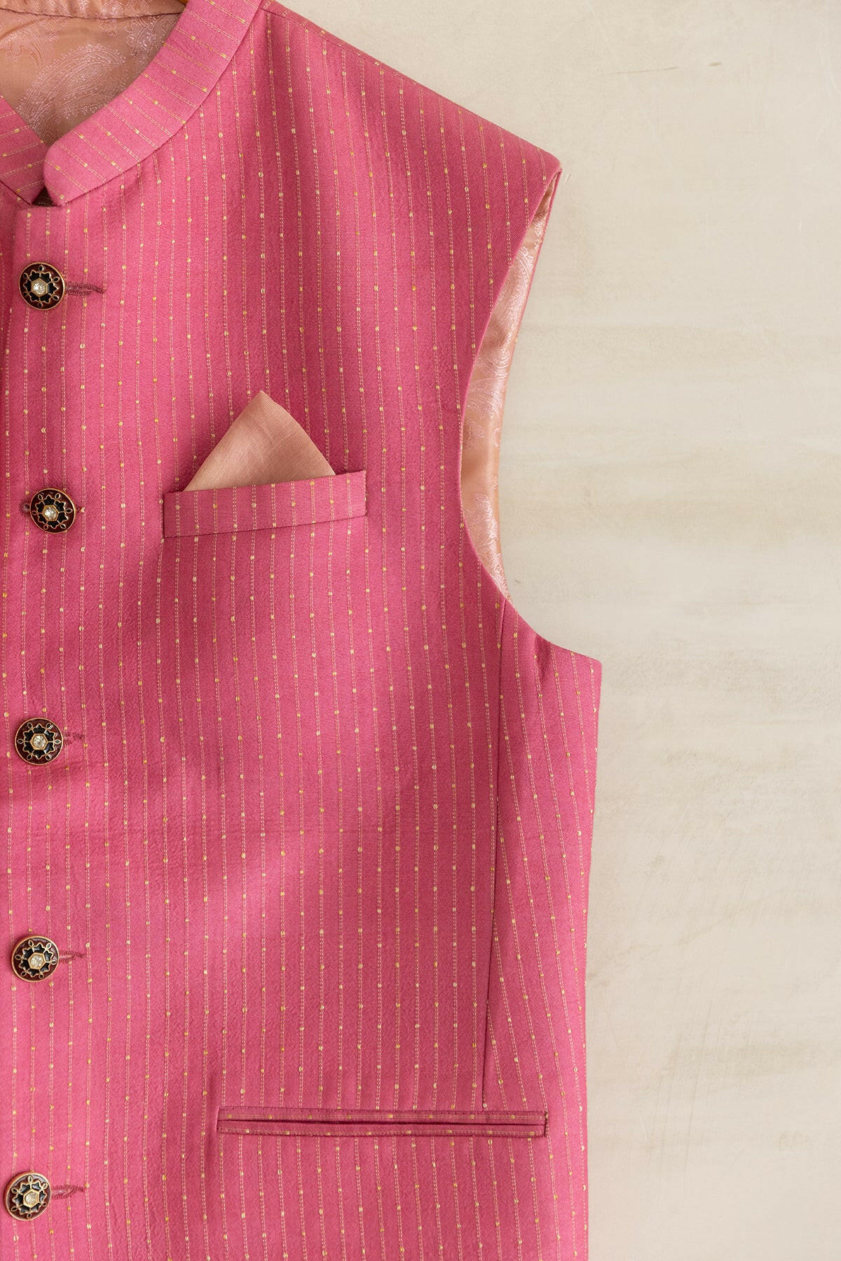 Onion Pink Men's Bundi