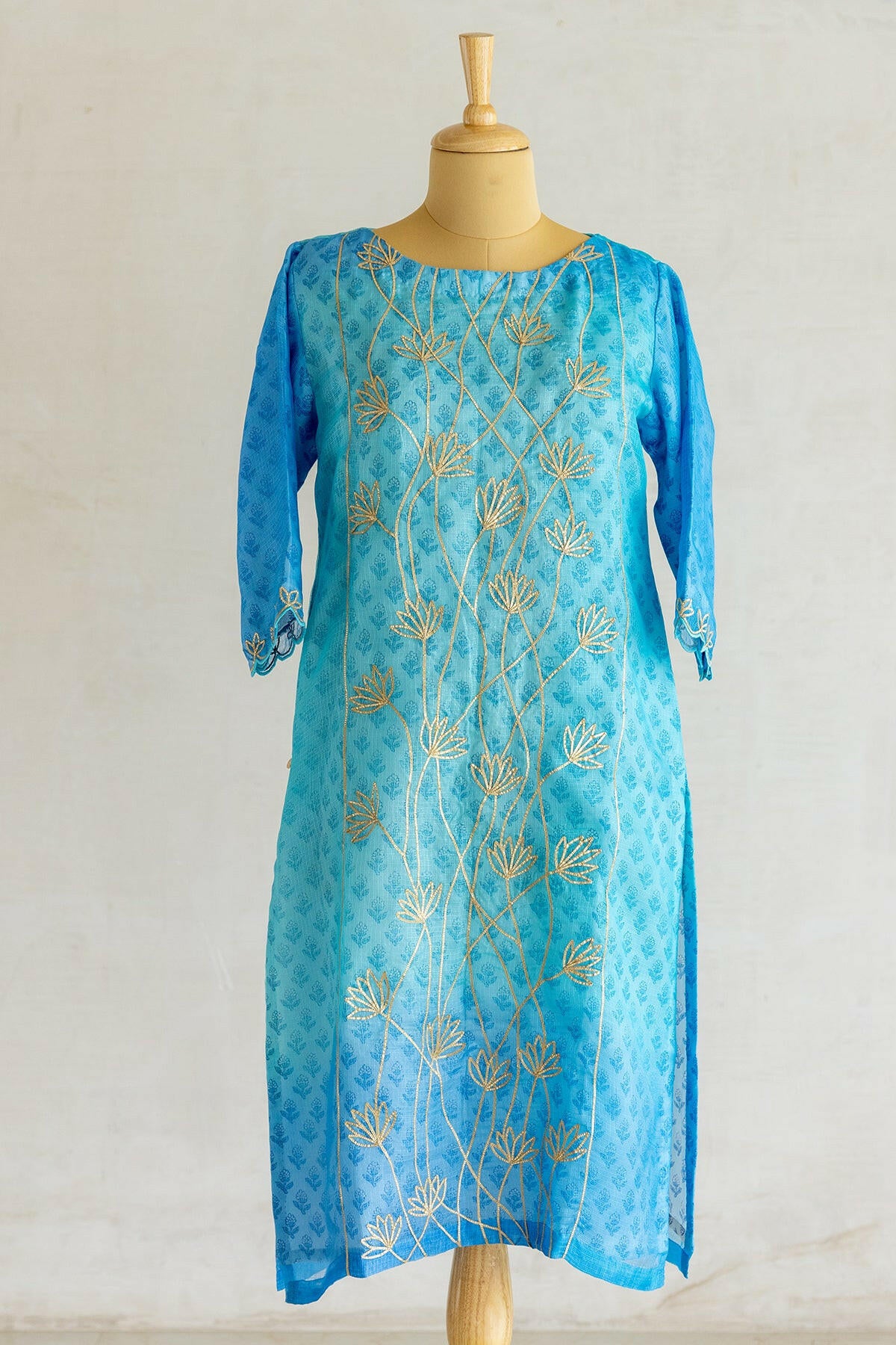 Summer Song Kota Silk Kurta