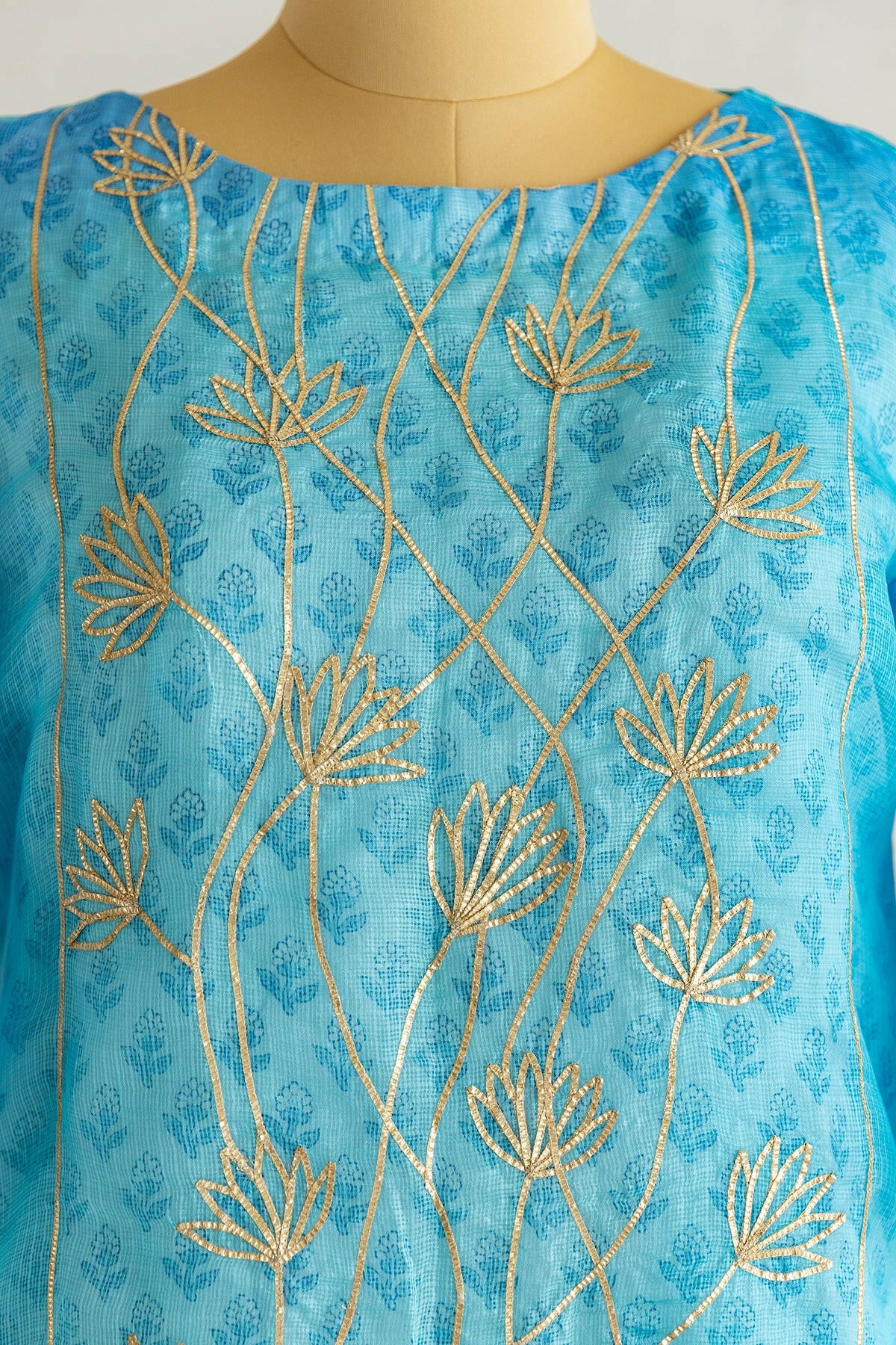 Summer Song Kota Silk Kurta