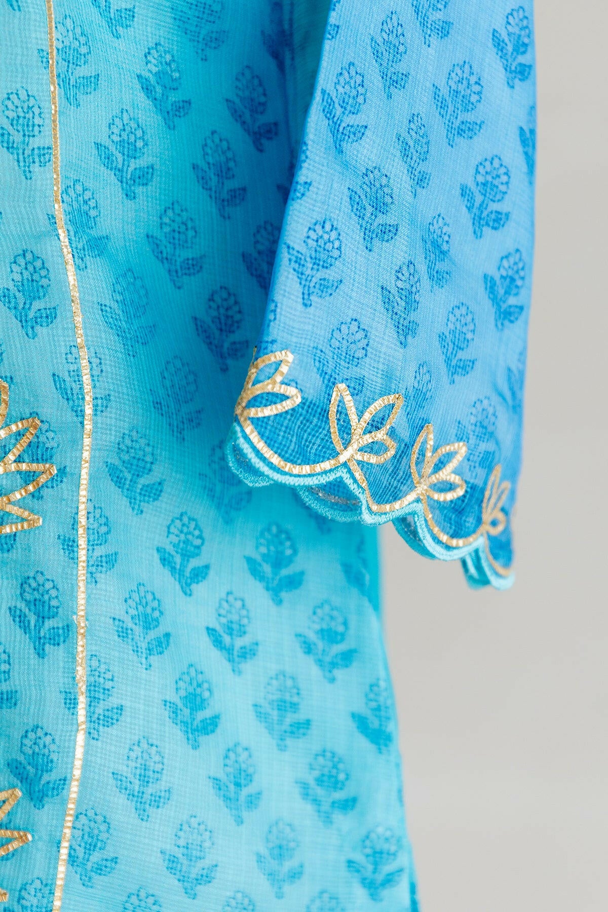 Summer Song Kota Silk Kurta