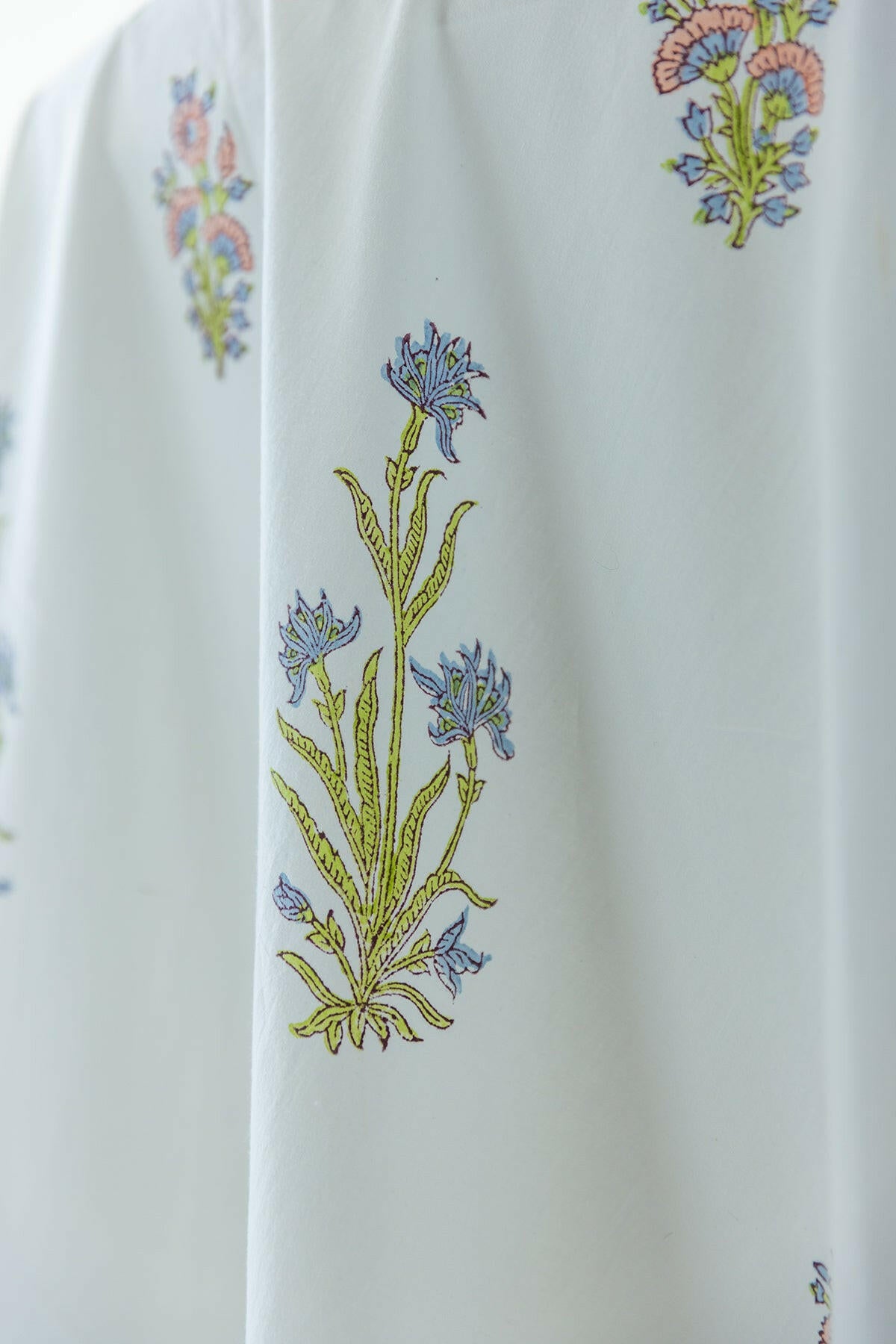 Placid Blue Table Cover