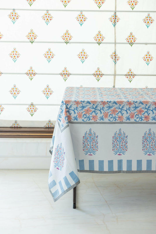 Niagara Blue Table Cover