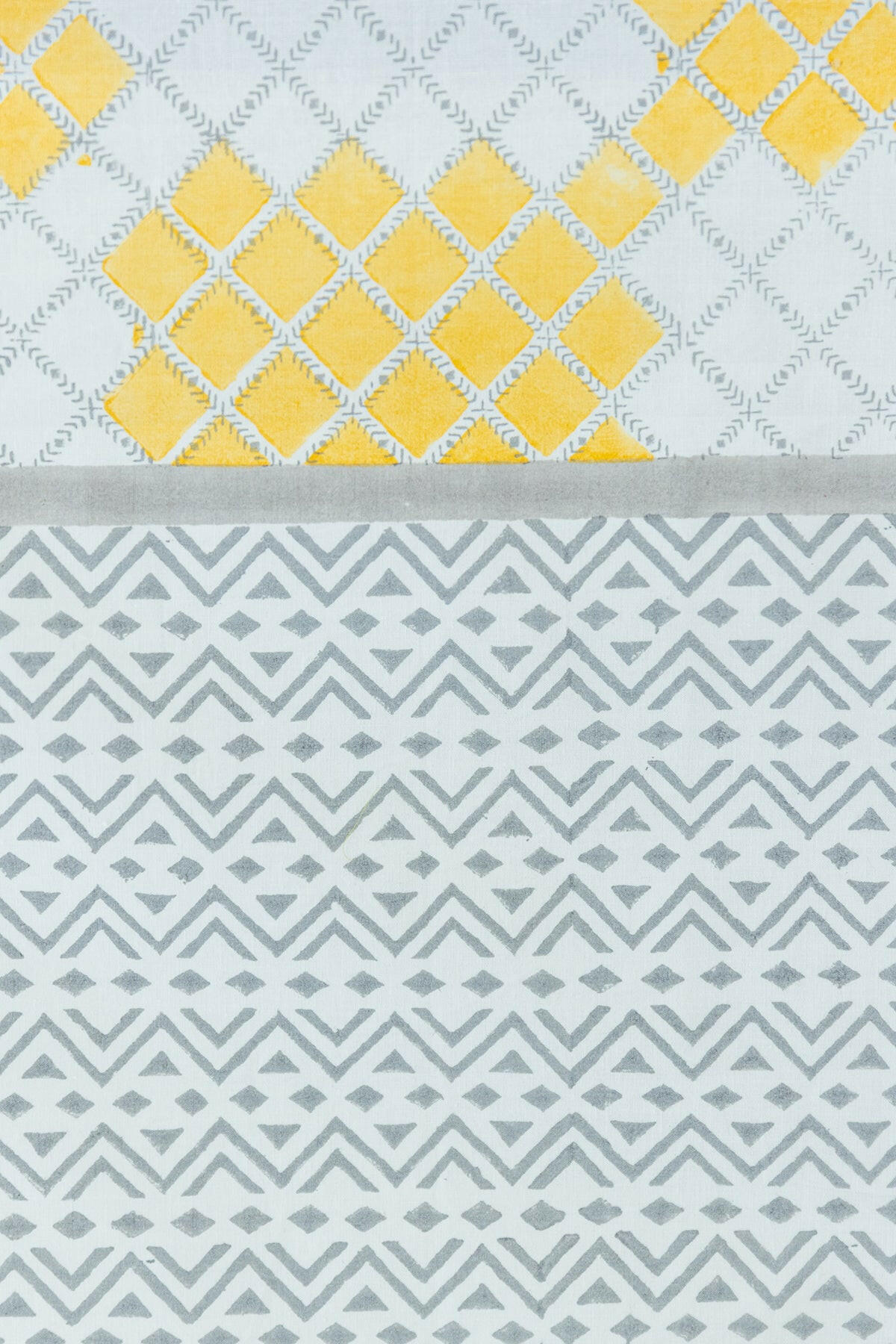 Mustard Diamond Table Cover