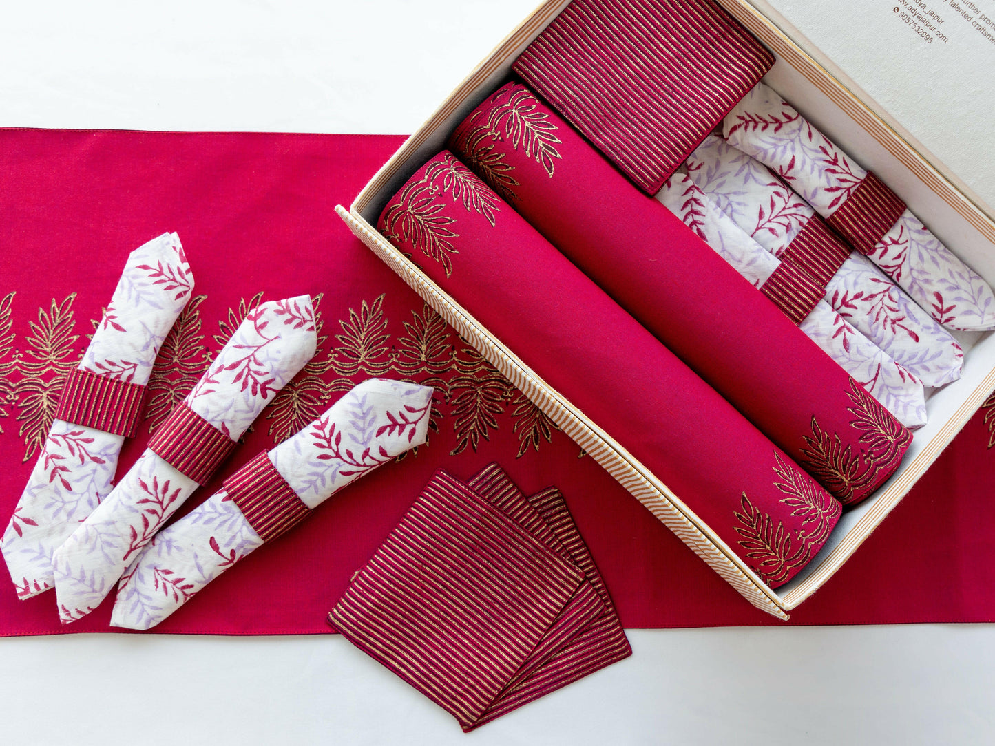 Wintery Magic Table Set