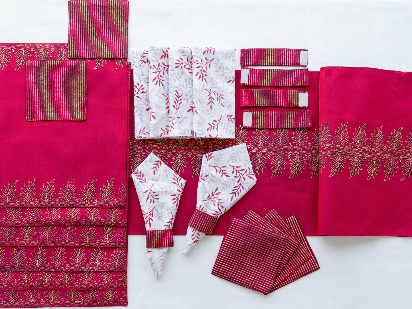 Wintery Magic Table Set
