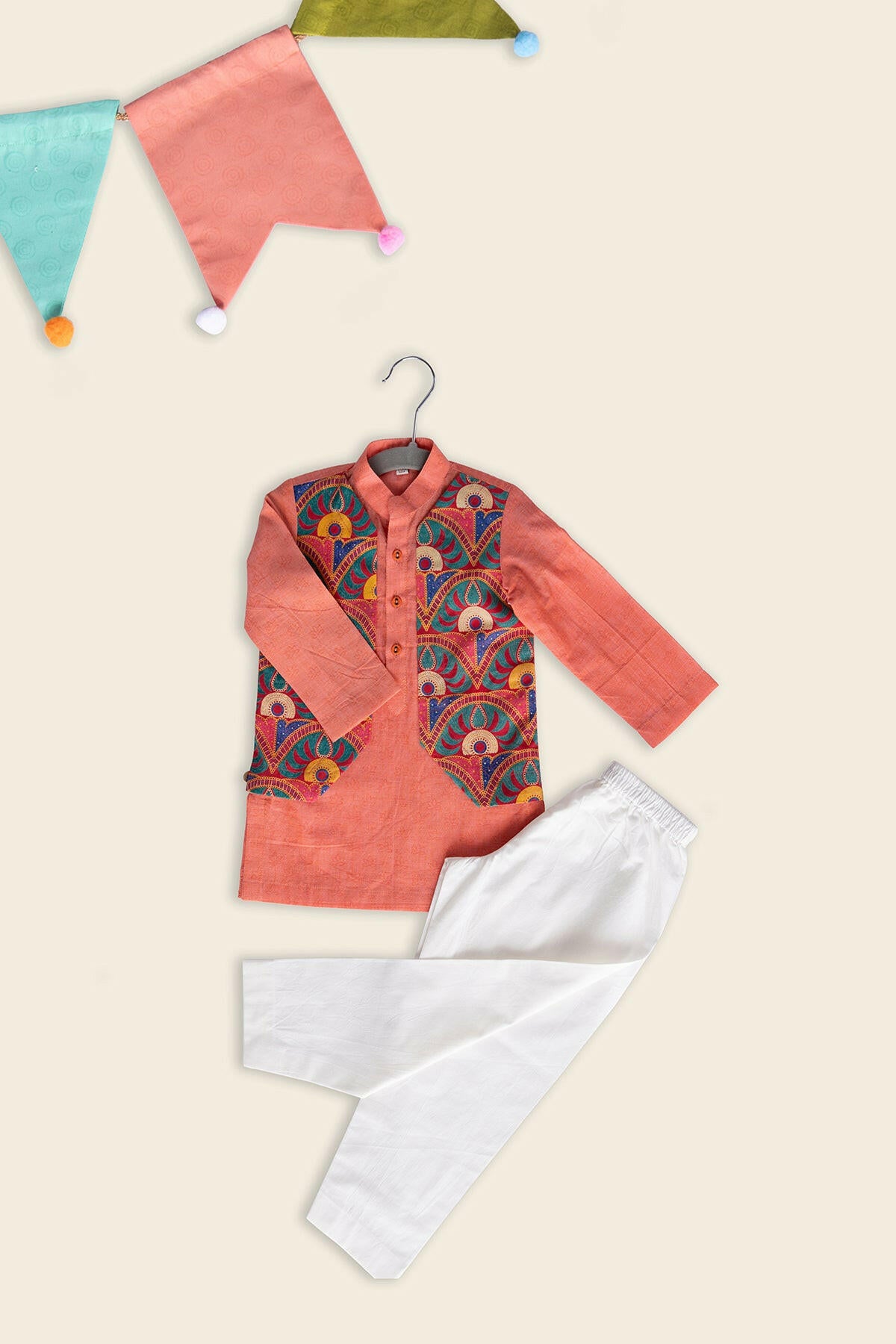 Autumn Glory Baby Kurta Set