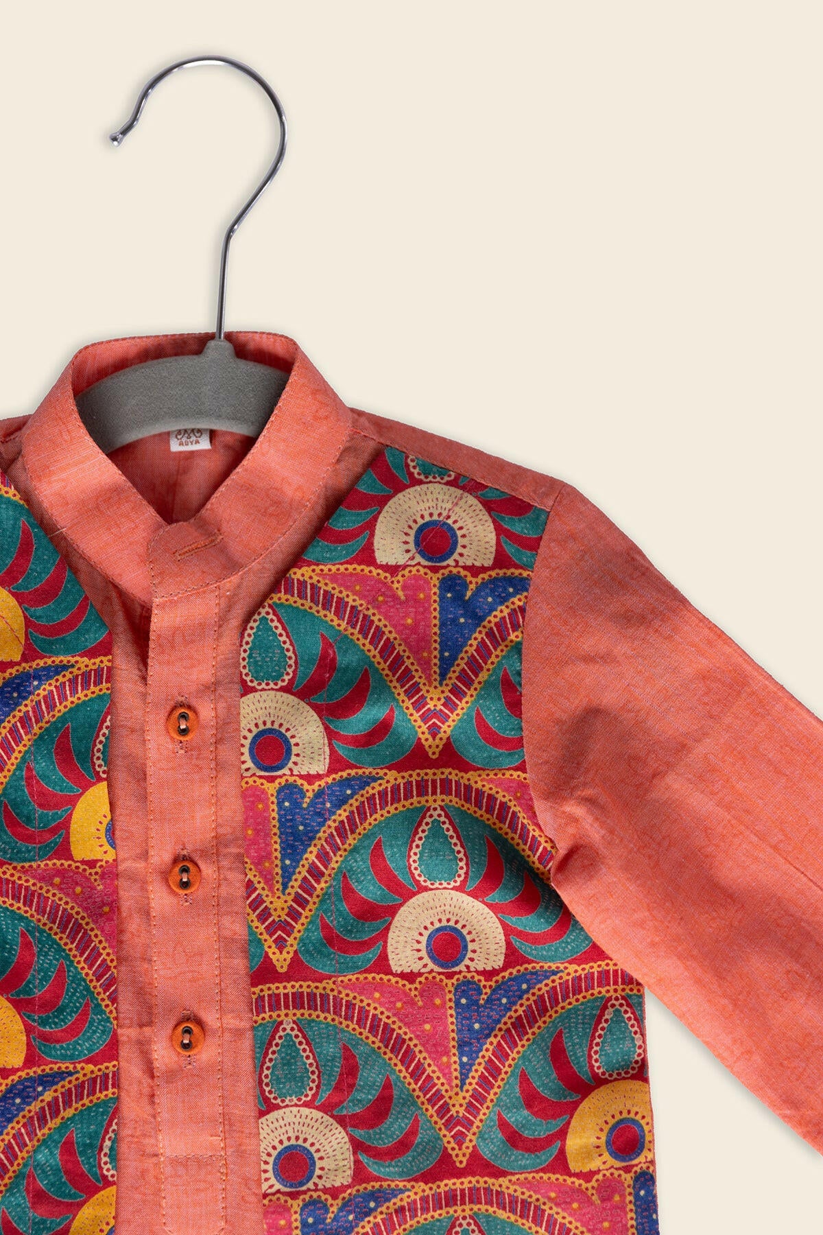 Autumn Glory Baby Kurta Set