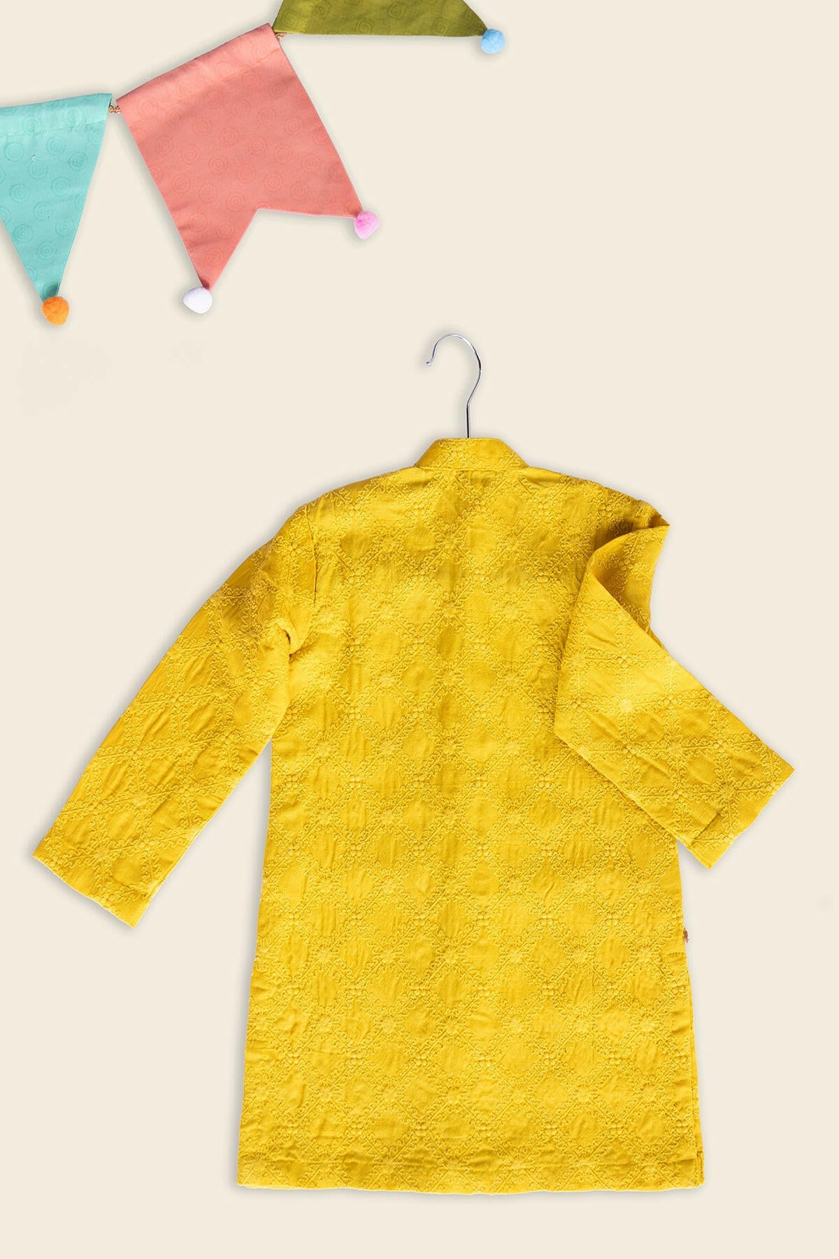 Lemon Chrome Sherwani set