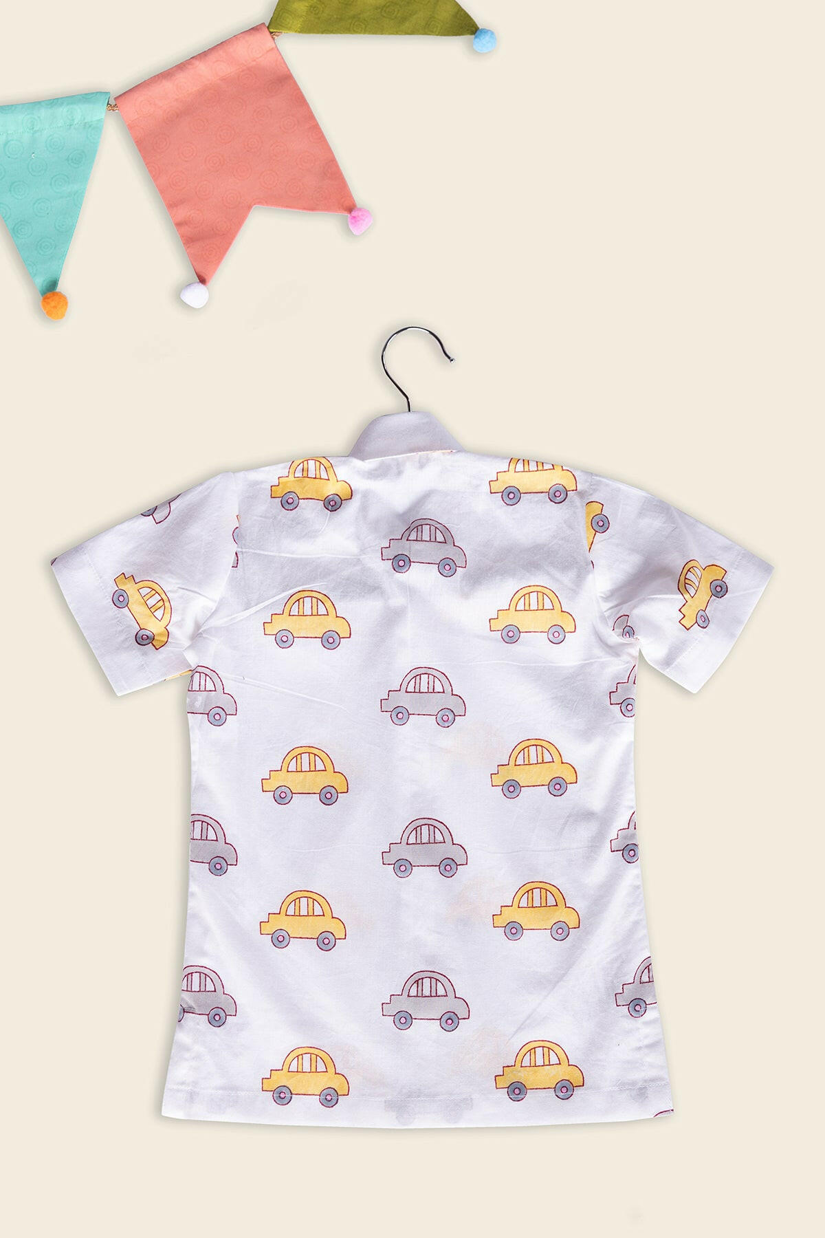 Primrose Yellow Car Shirt