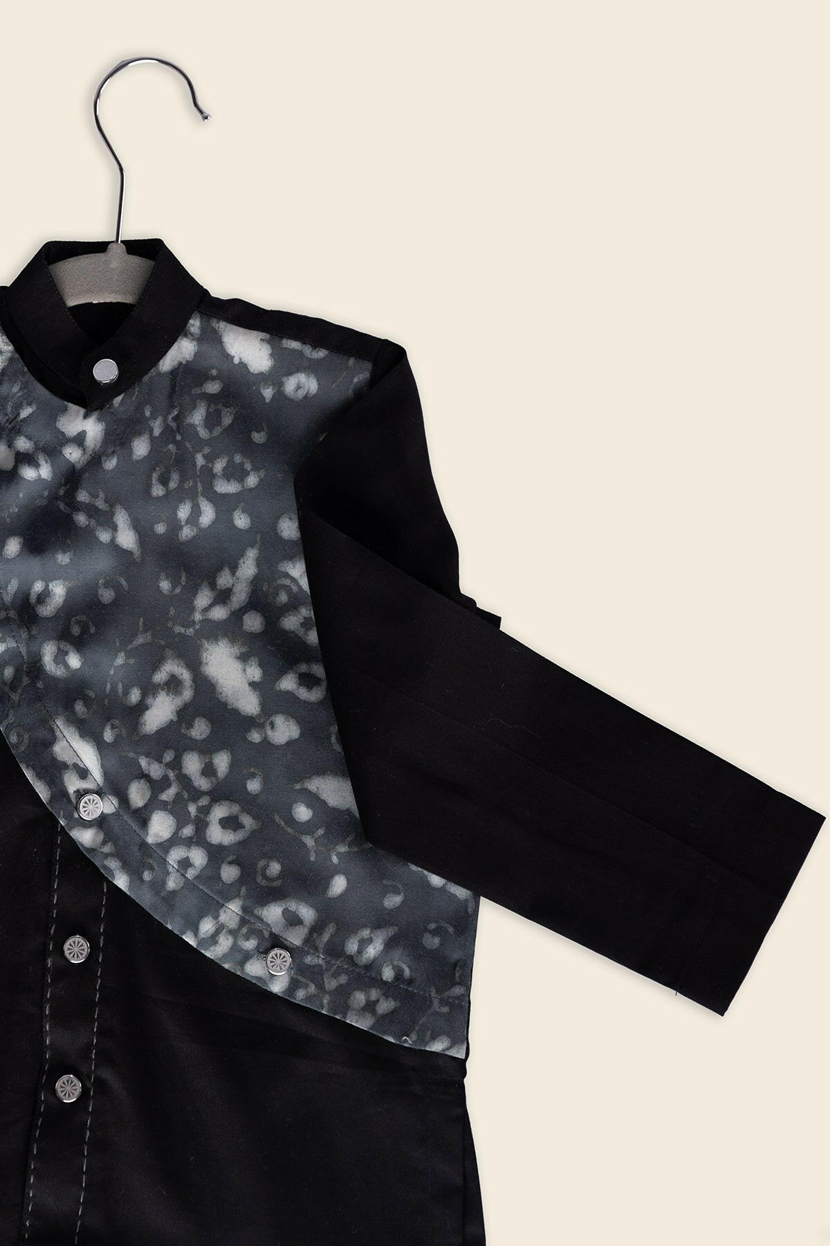 Lava Smoke Kurta