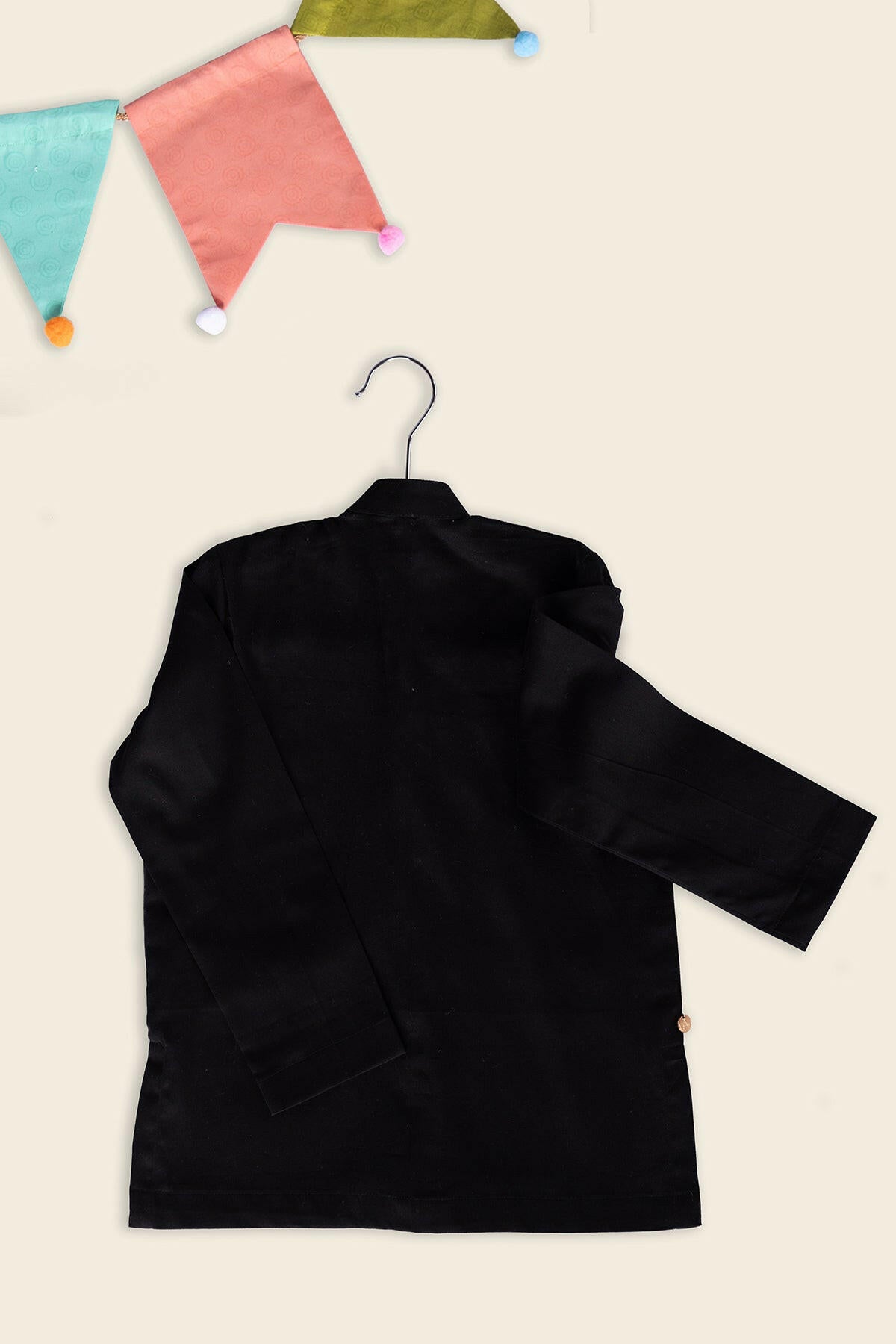 Lava Smoke Kurta