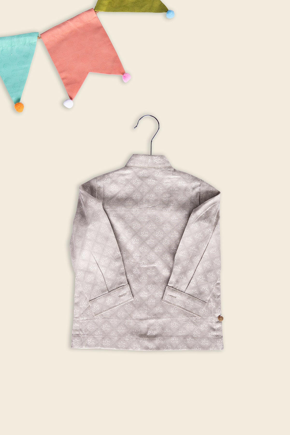Carolina Blue Jasmine Bedsheet