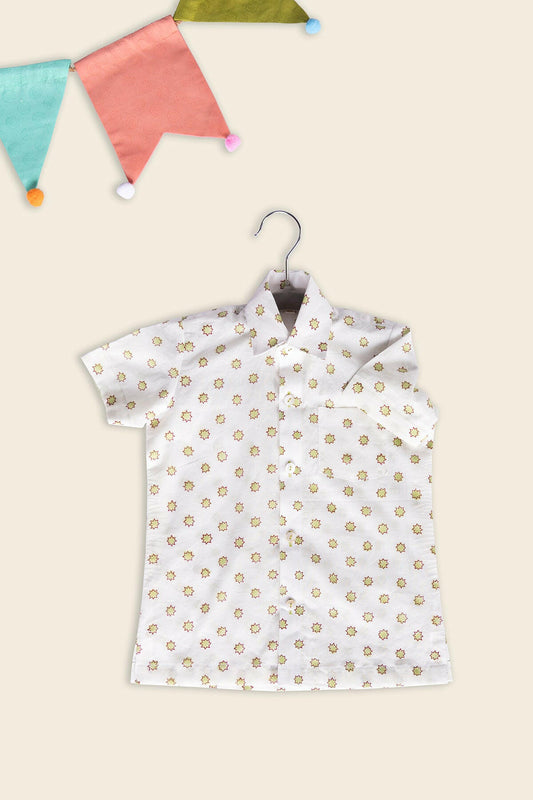 Kohlrabi Green Star Shirt