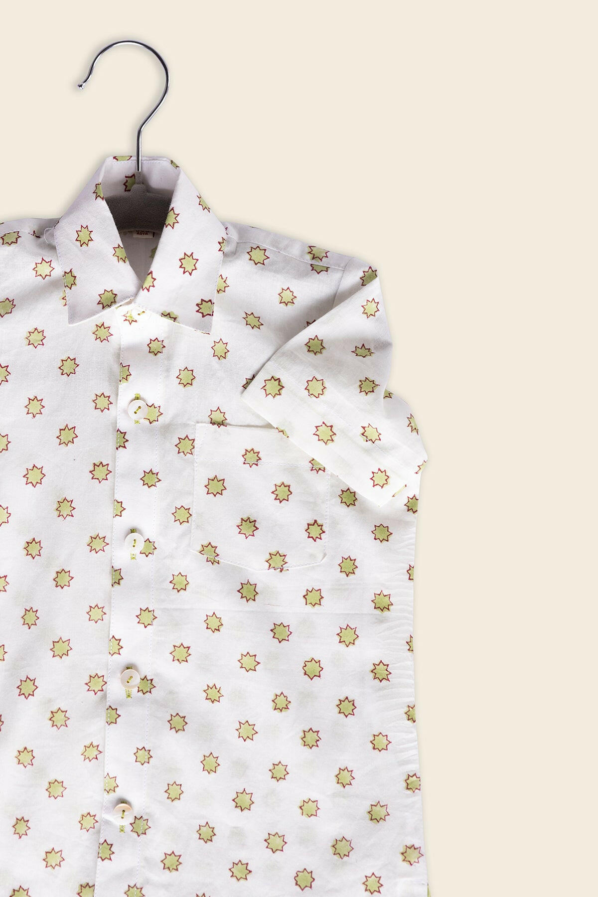 Kohlrabi Green Star Shirt
