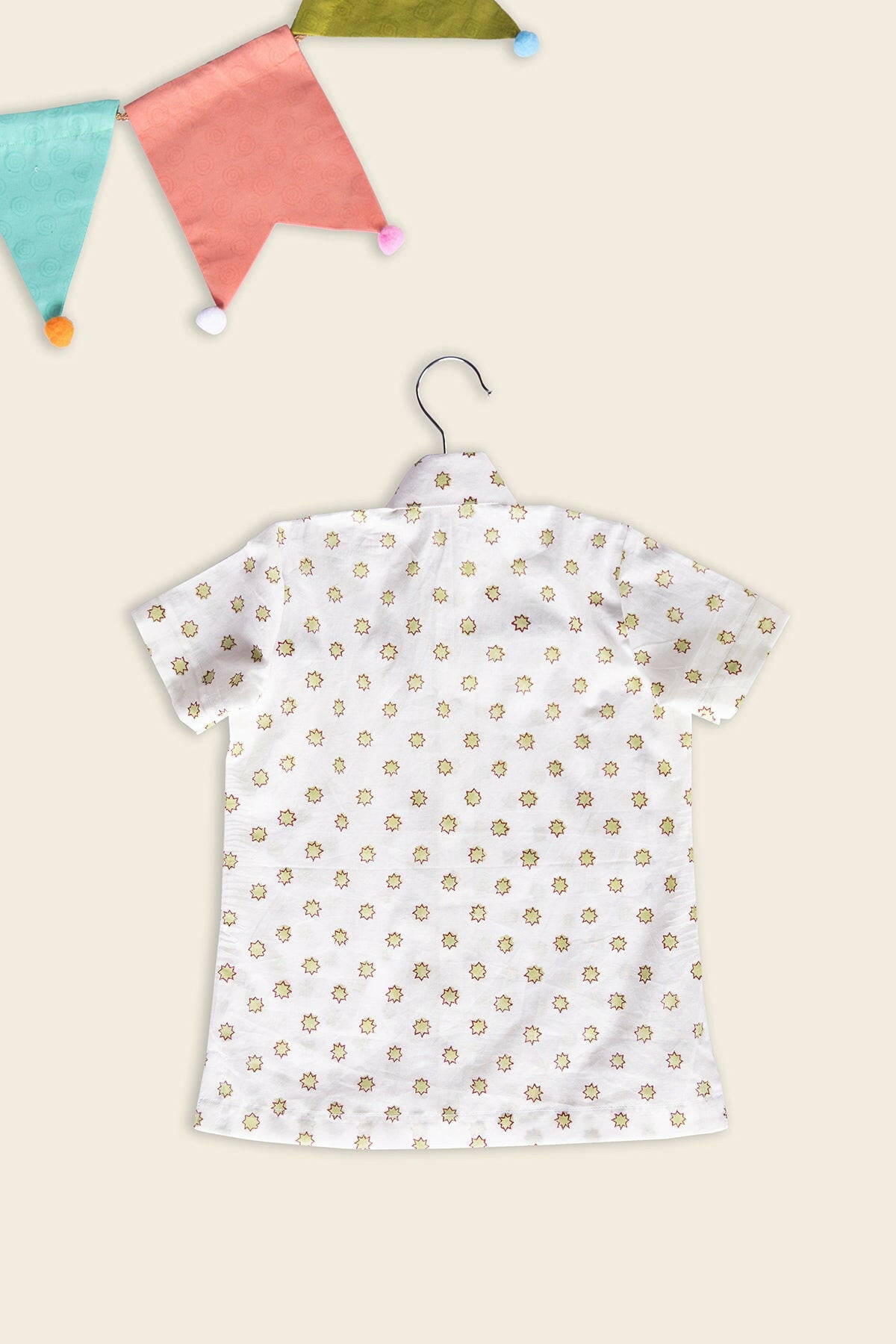 Kohlrabi Green Star Shirt