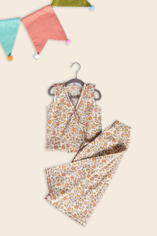 Blazing Orange Co-ord Set