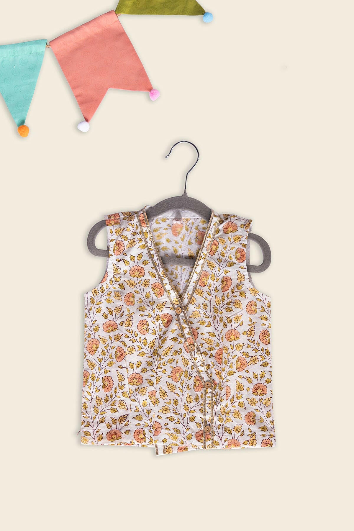 Blazing Orange Co-ord Set