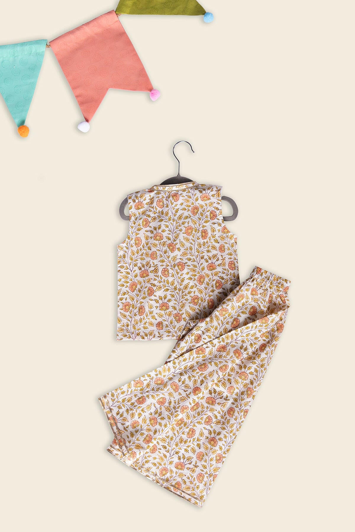 Blazing Orange Co-ord Set