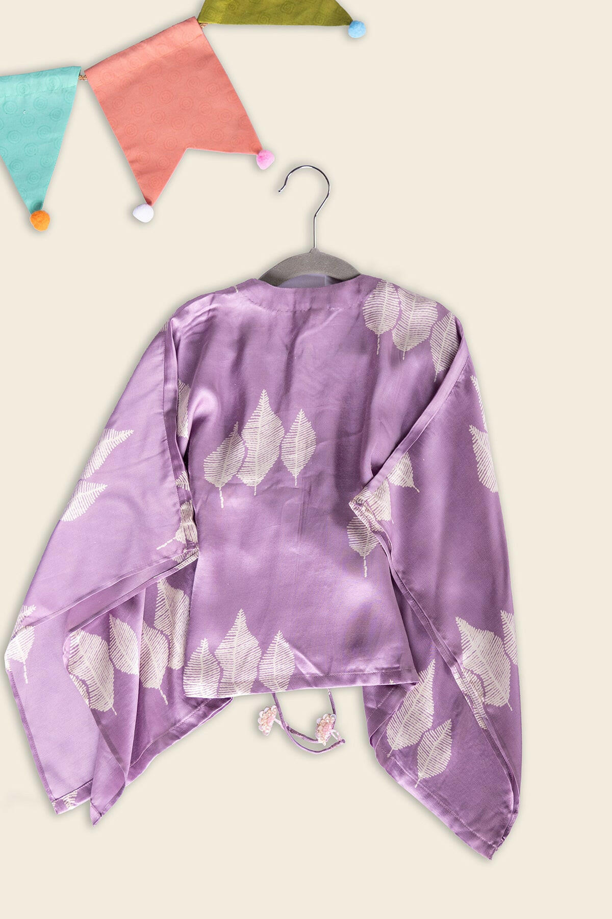 Patel Lilac Kaftan Set