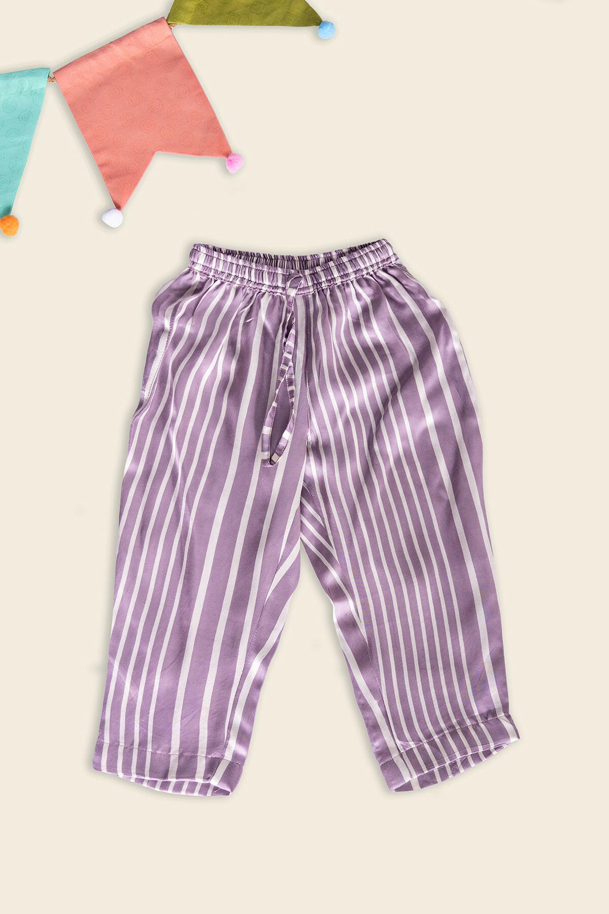 Patel Lilac Kaftan Set