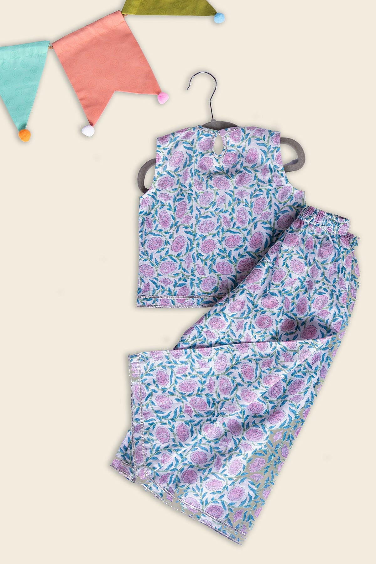 Pale Pansy Co-ord Set