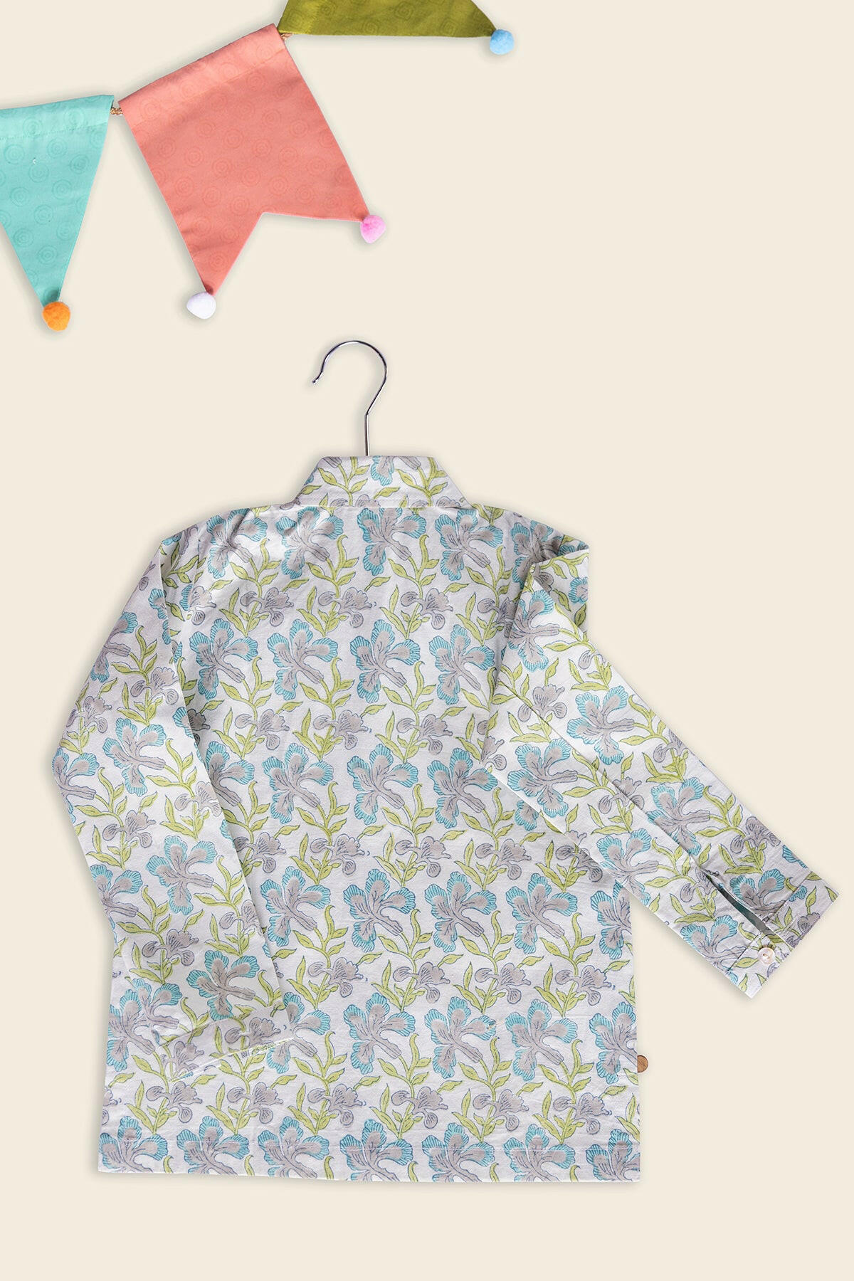 Peapod & Silver Cloud Shirt