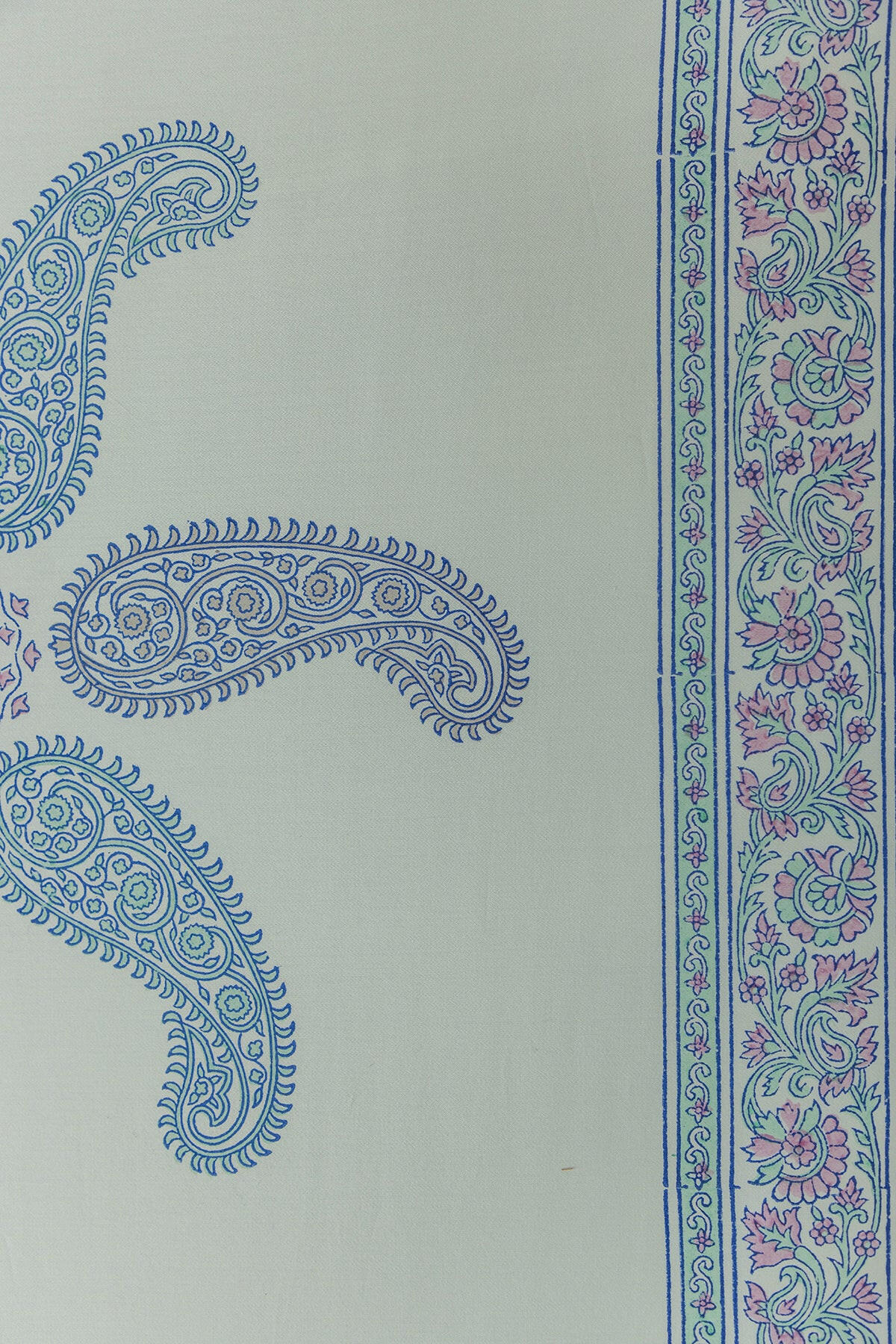 Paisley Pop Cotton Bedcover