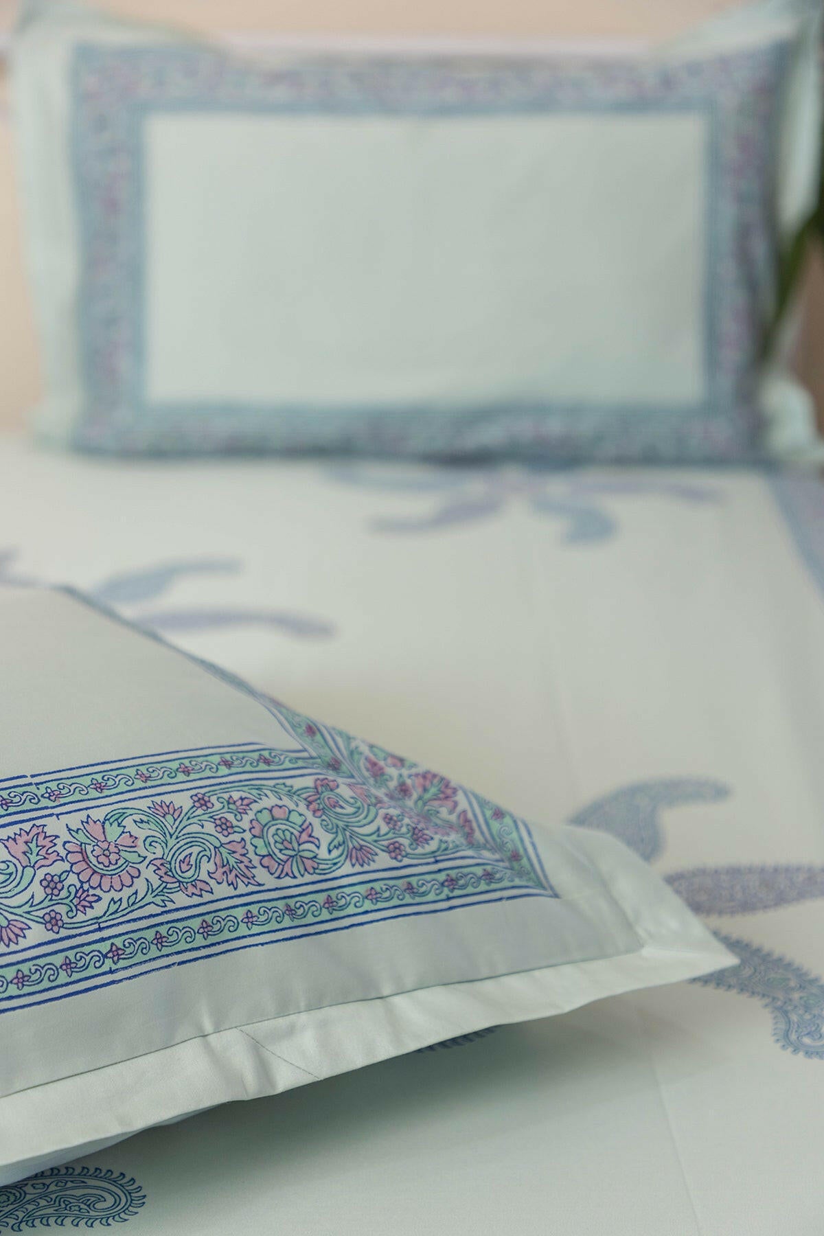 Paisley Pop Cotton Bedcover