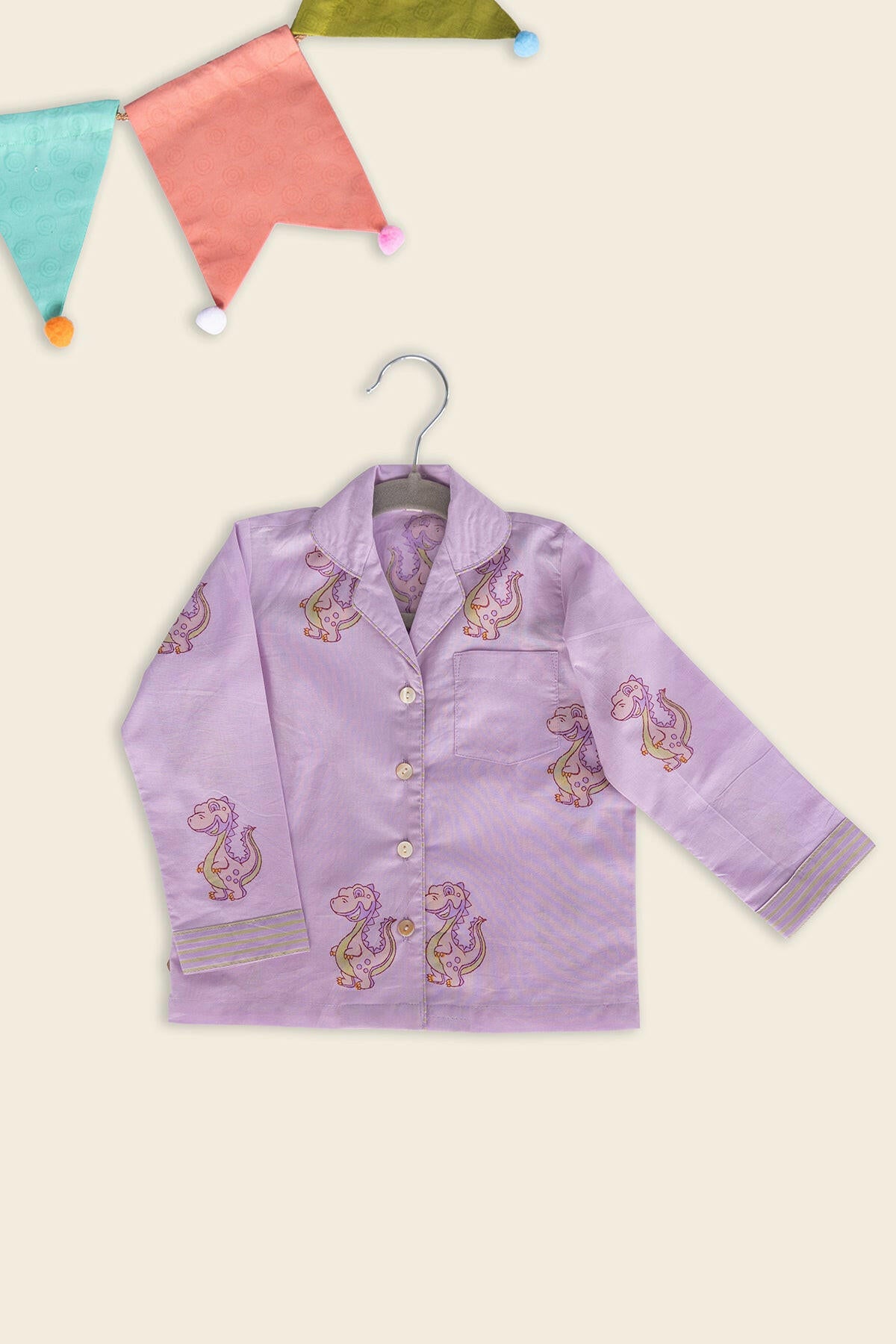 Dino Wonders Kids Night Suit