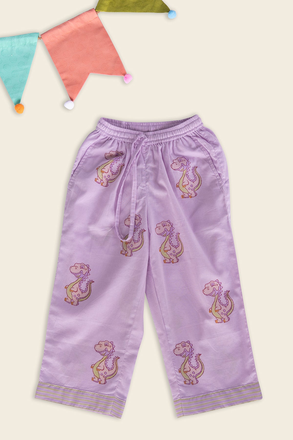 Dino Wonders Kids Night Suit