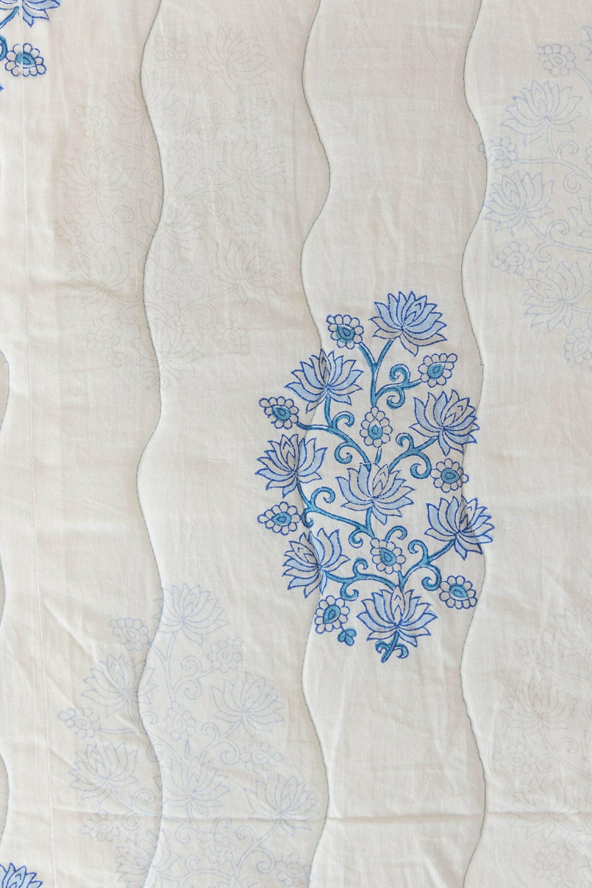 Secret Stems Quilted Bedcover