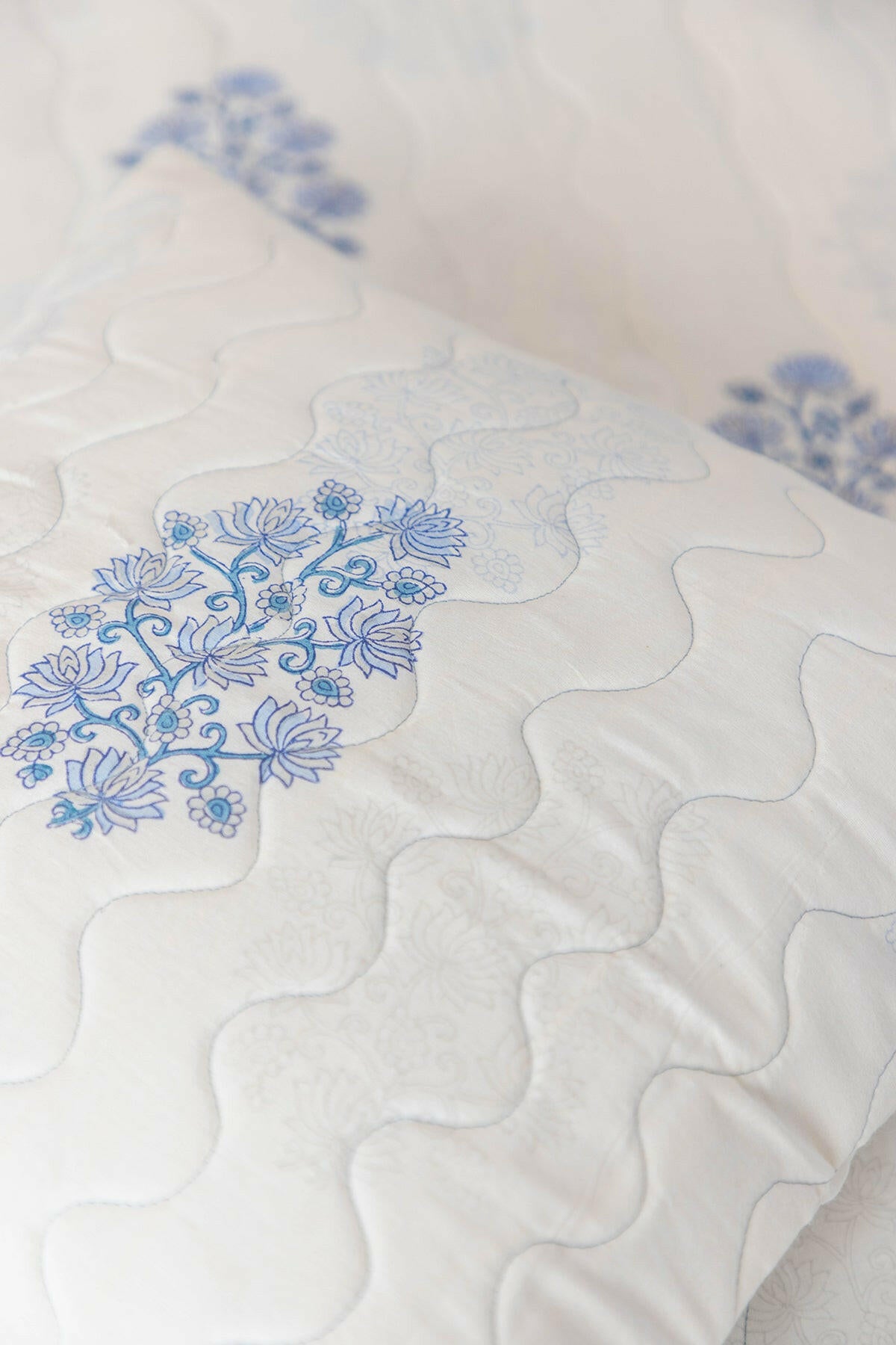 Secret Stems Quilted Bedcover
