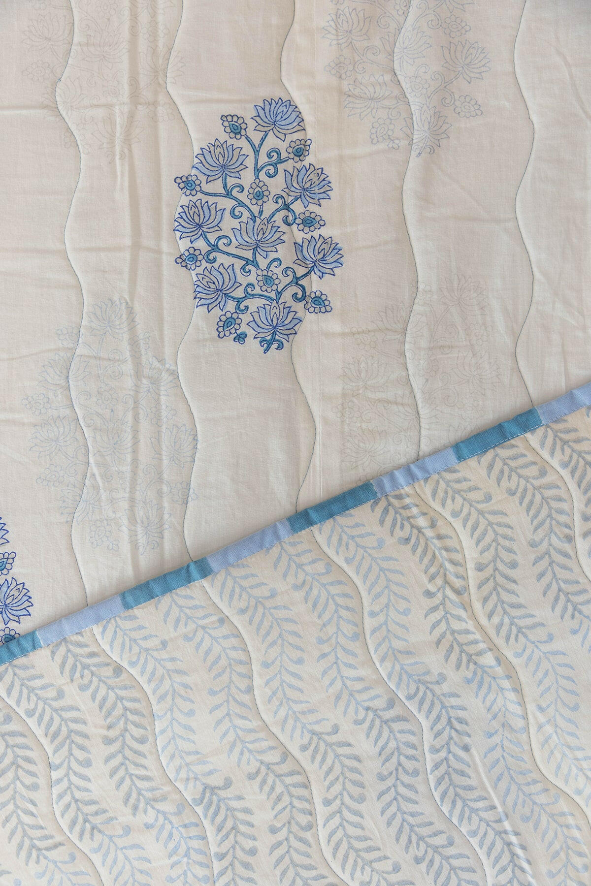 Secret Stems Quilted Bedcover