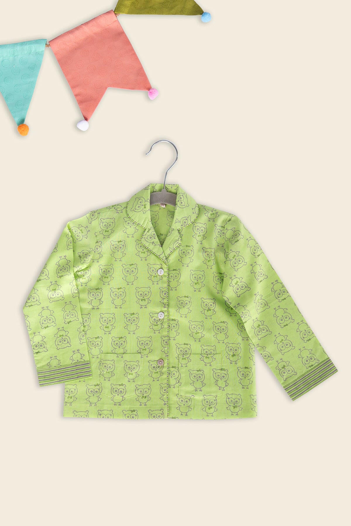 Nova The Owl Kids Night Suit