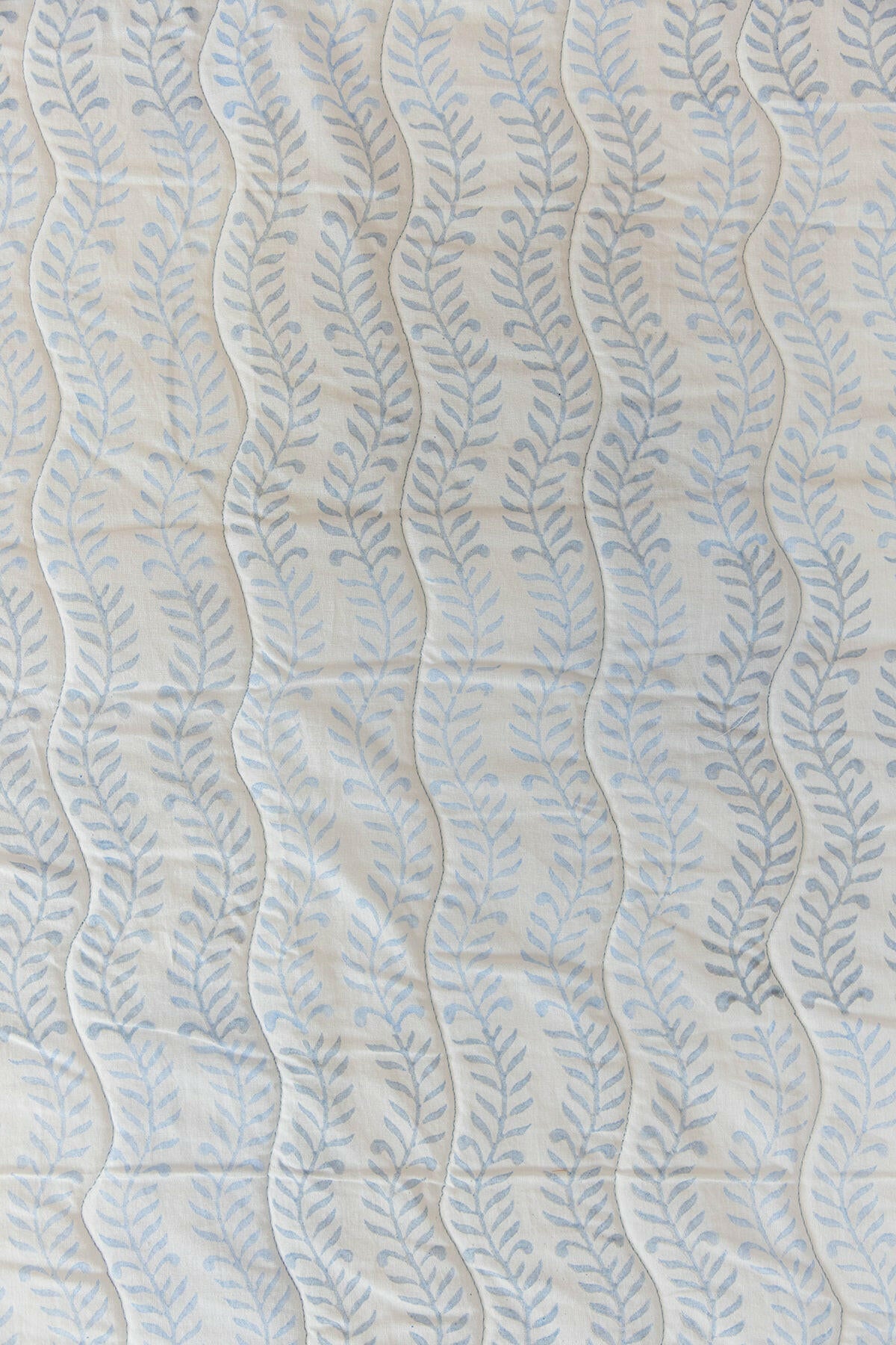 Secret Stems Quilted Bedcover