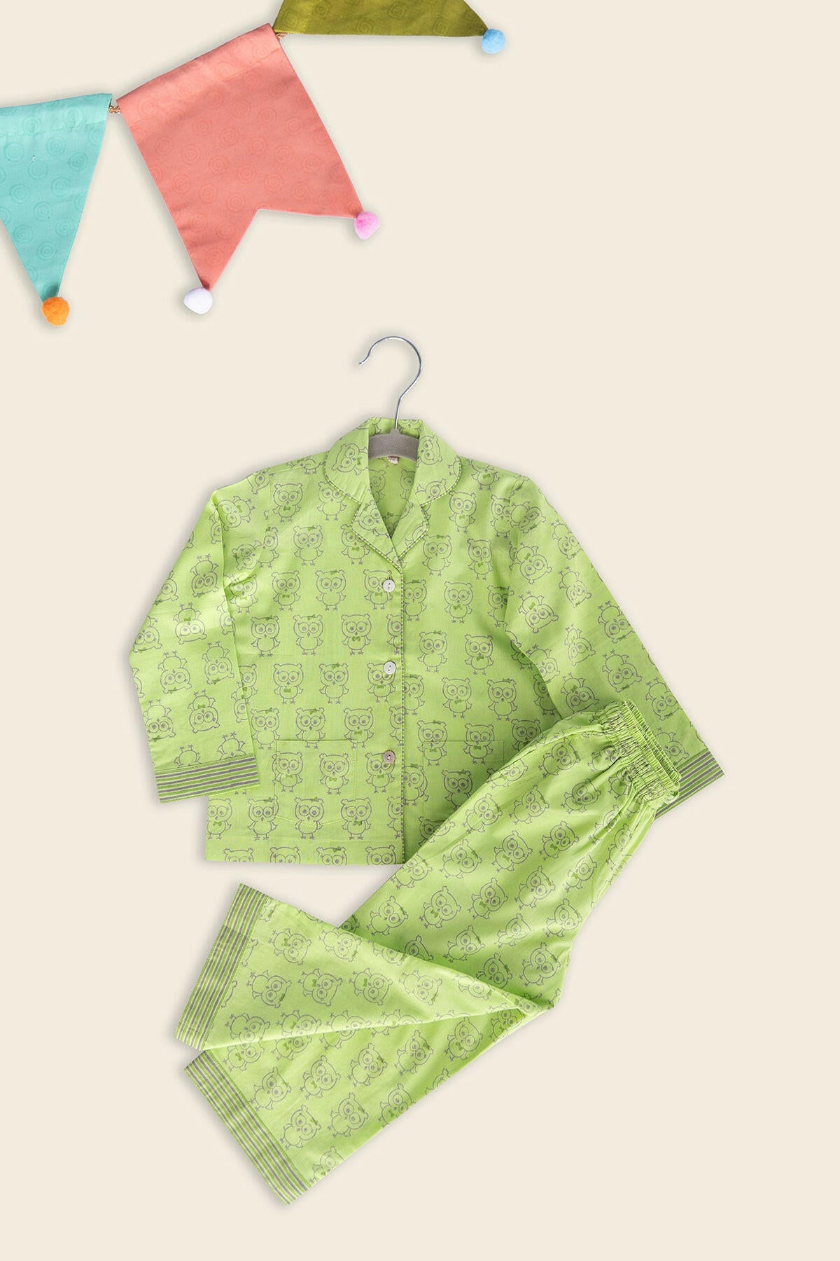 Nova The Owl Kids Night Suit
