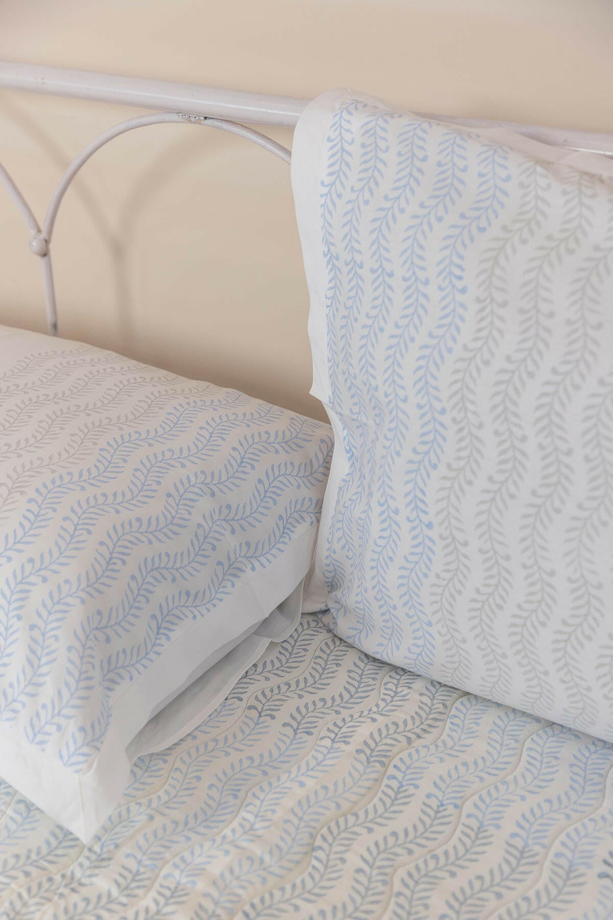 Secret Stems Quilted Bedcover