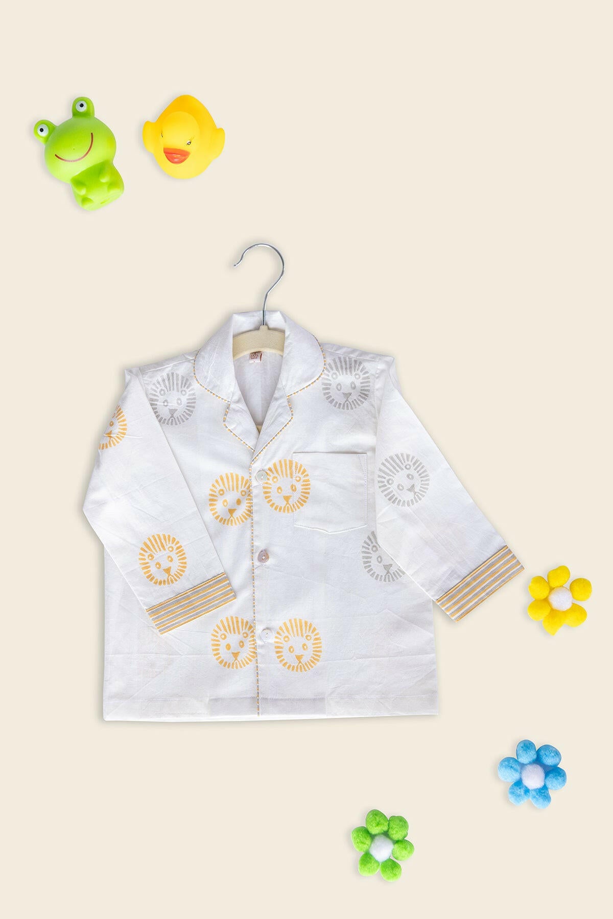 Baby Lion Kids Night Suit