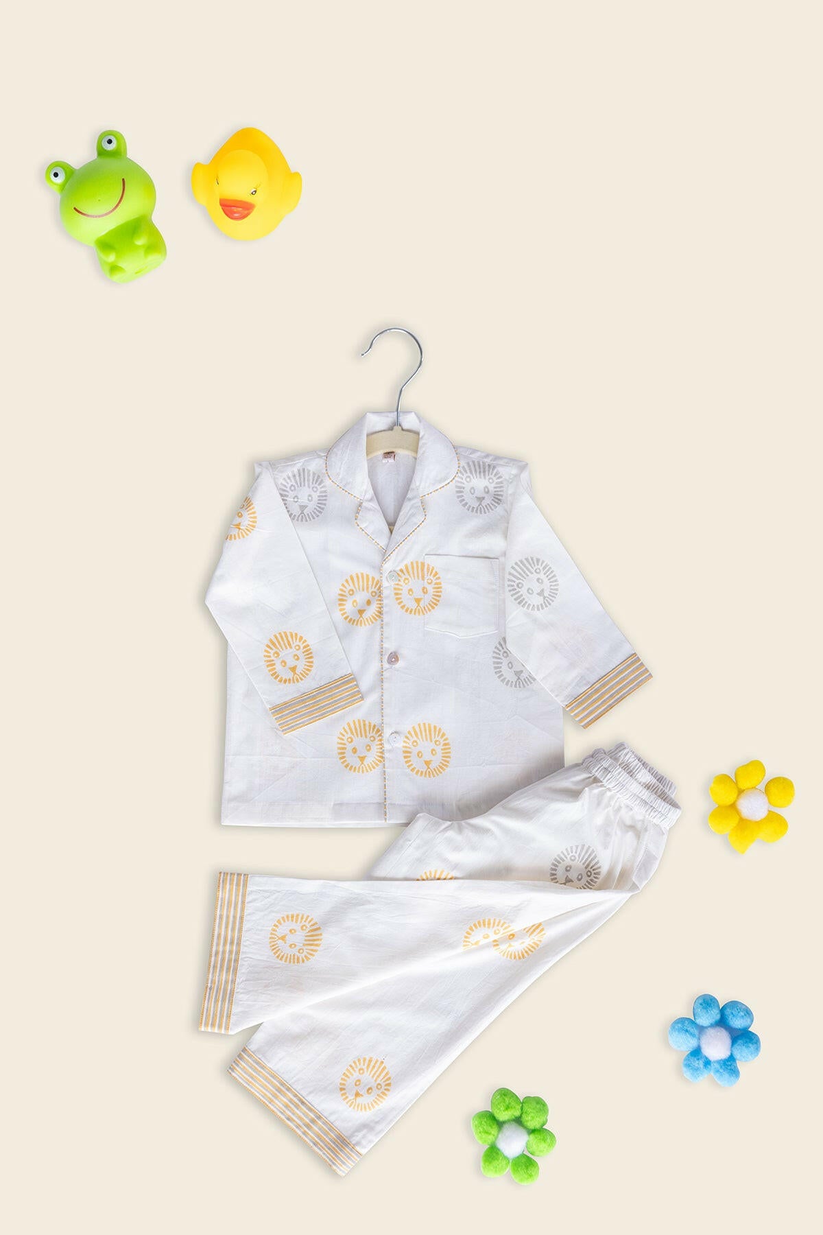 Baby Lion Kids Night Suit