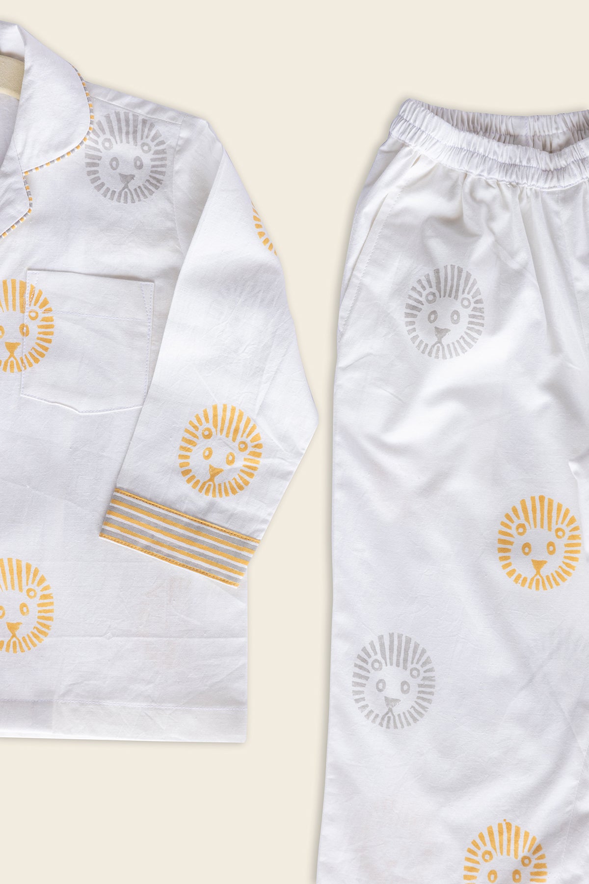 Baby Lion Kids Night Suit