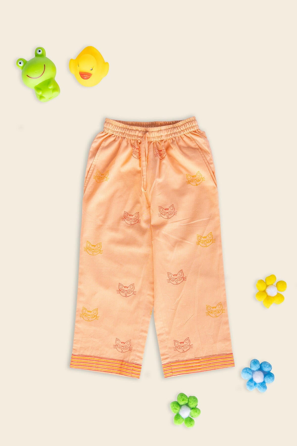 Little Kitten Kids Night Suit