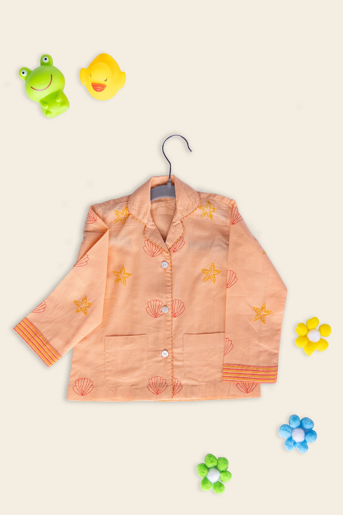 Little Kitten Kids Night Suit
