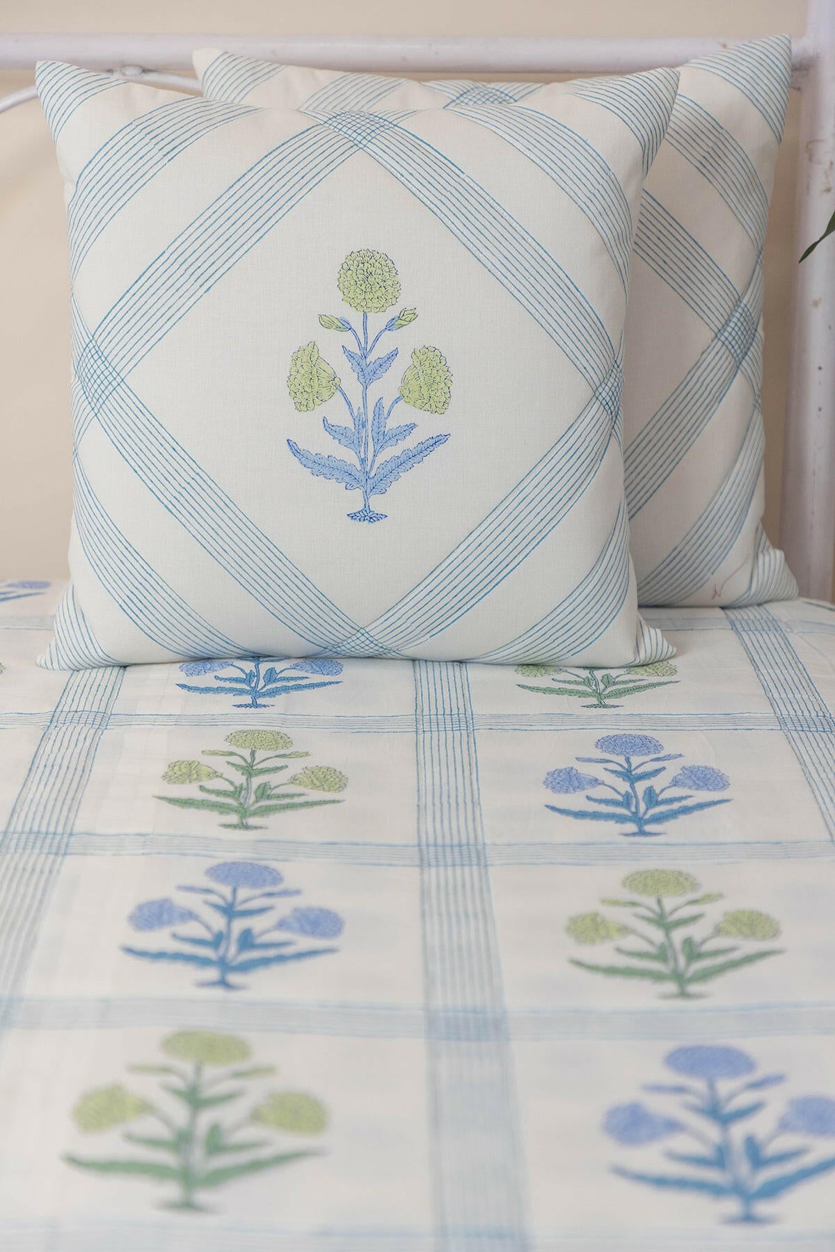 Tropical Bean Quilted Bedcover