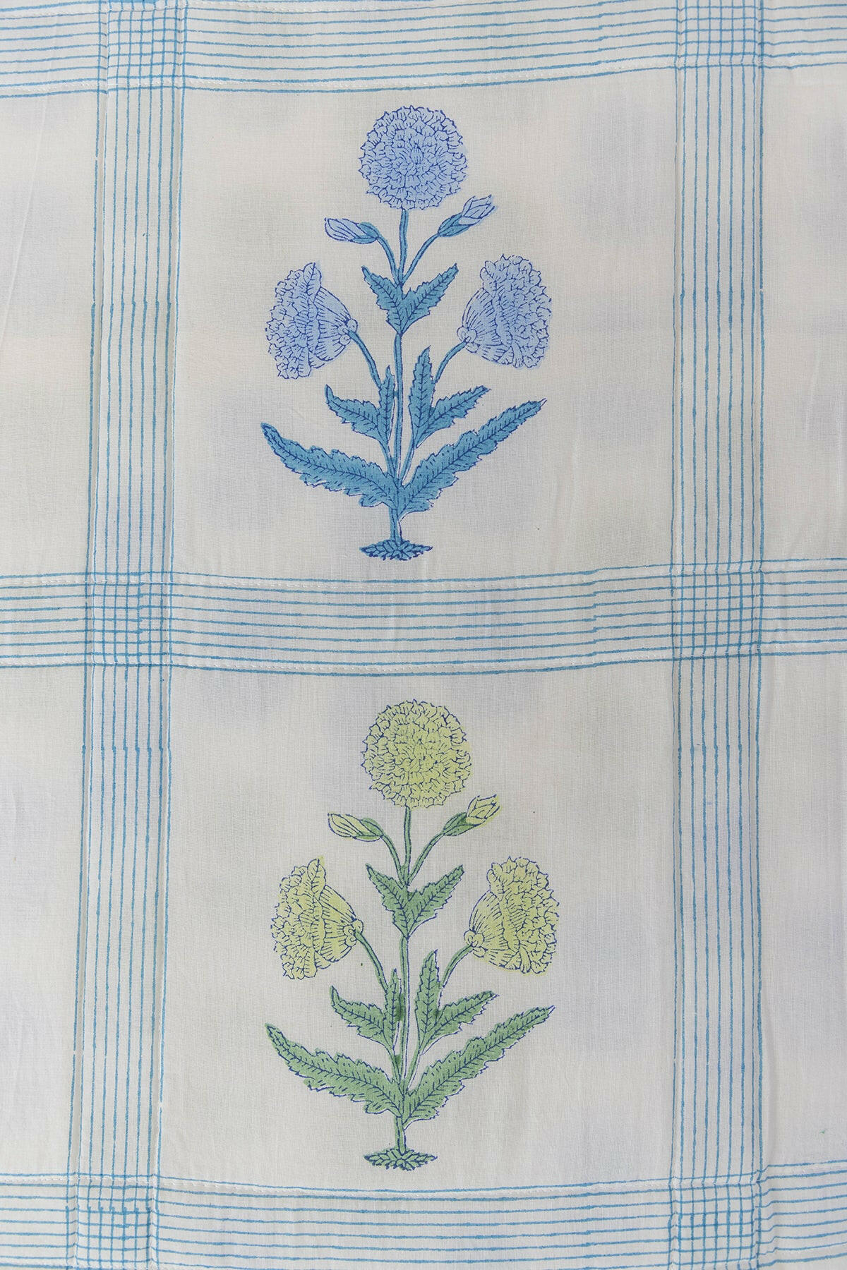 Tropical Bean Quilted Bedcover